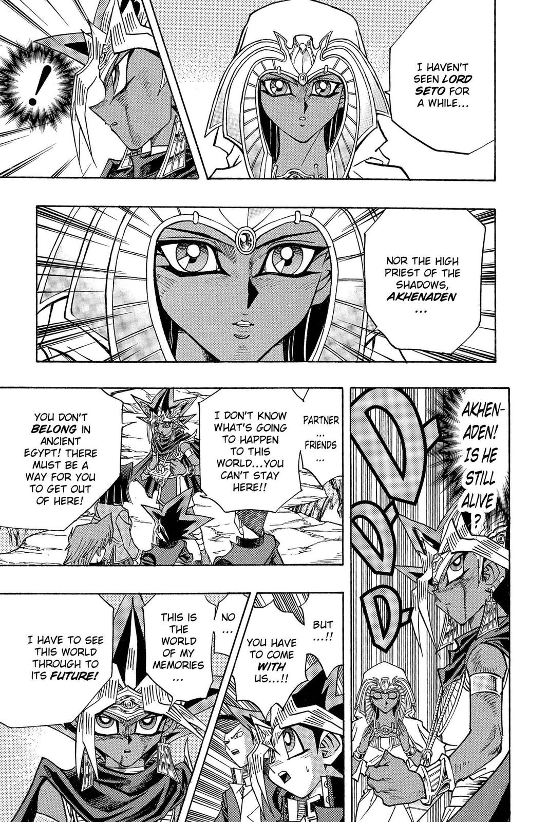 Yu-Gi-Oh! Millennium World Chapter 56 page 15 - Chapter 56