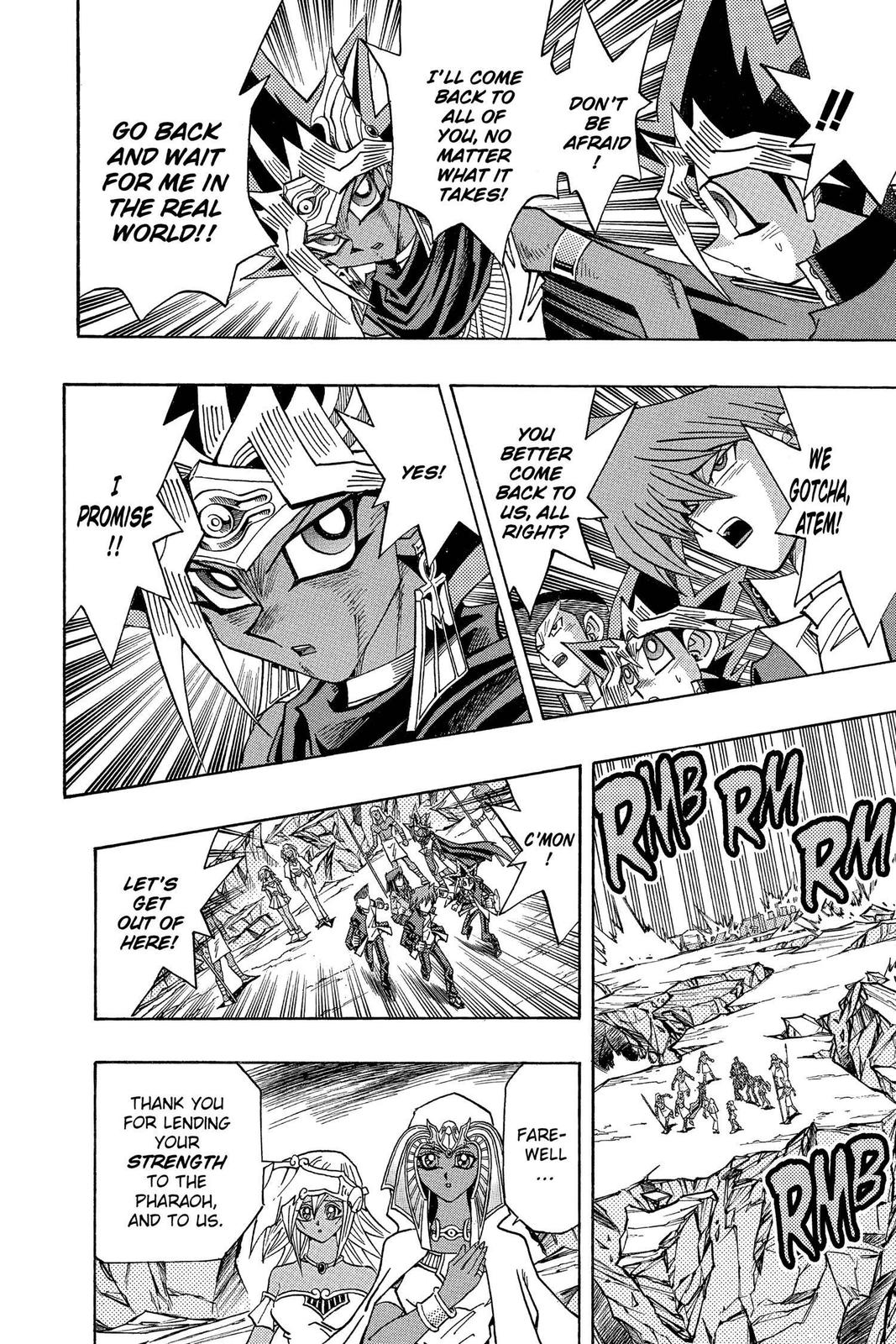 Yu-Gi-Oh! Millennium World Chapter 56 page 16 - Chapter 56