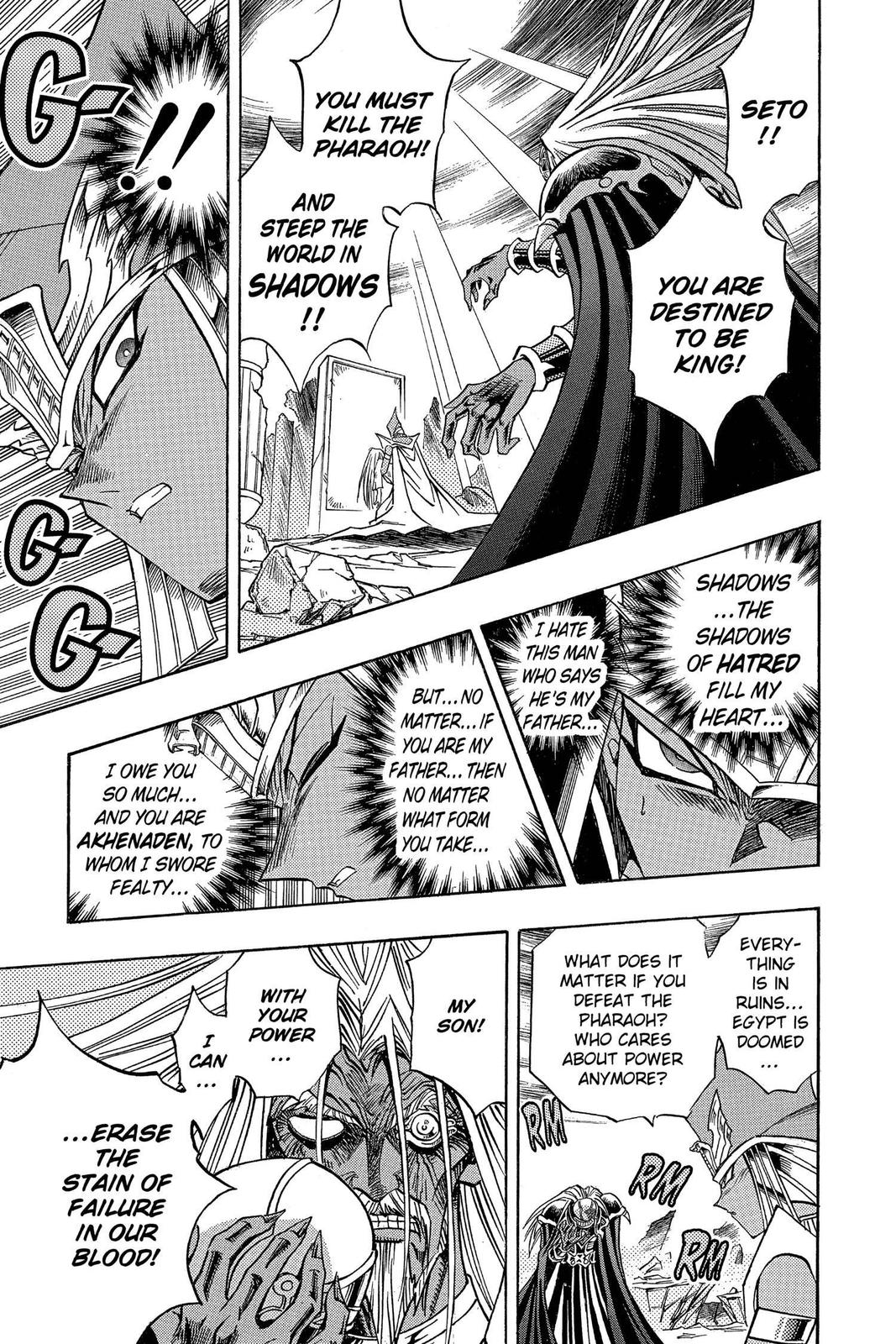 Yu-Gi-Oh! Millennium World Chapter 56 page 21 - Chapter 56