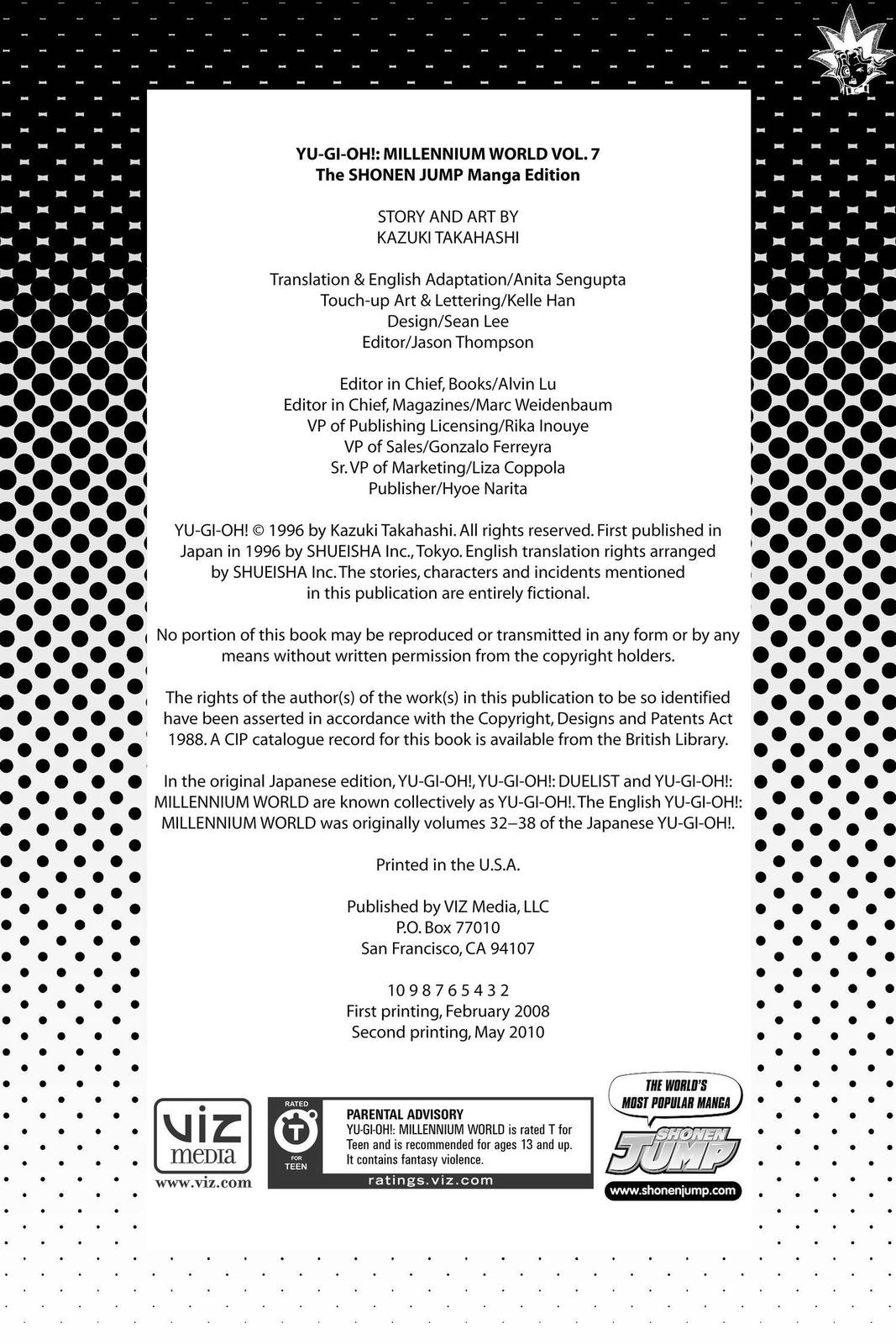 Yu-Gi-Oh! Millennium World Chapter 56 page 3 - Chapter 56