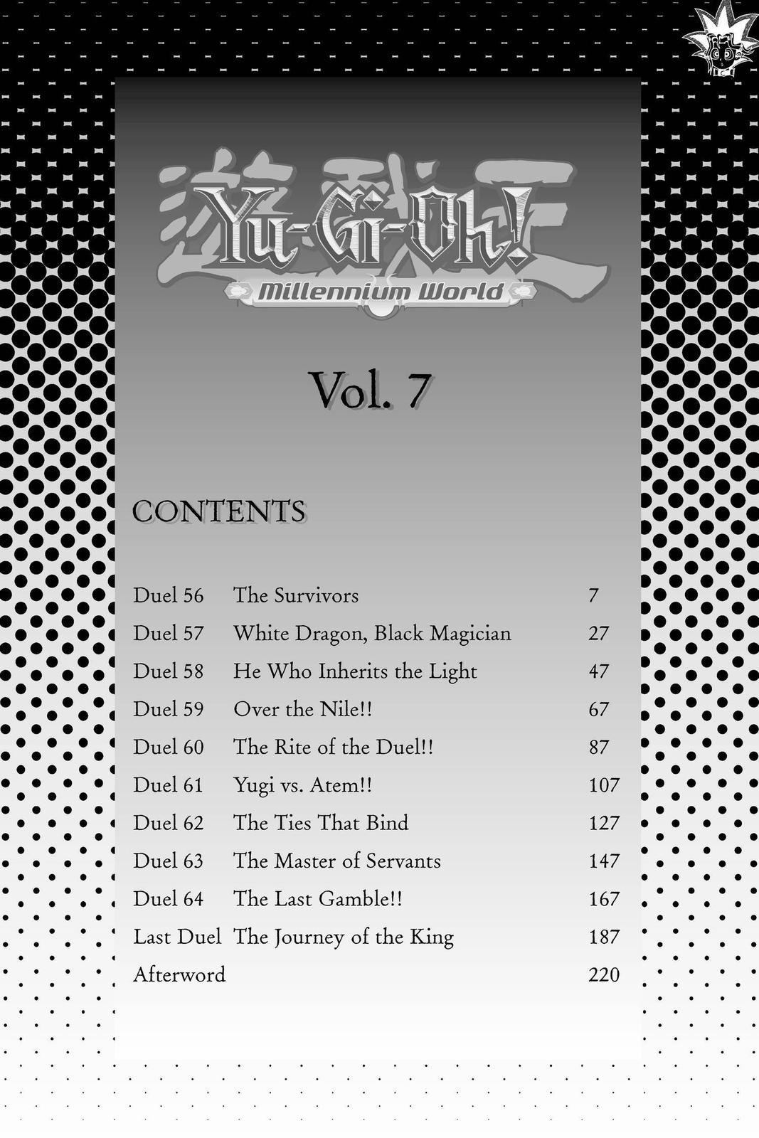Yu-Gi-Oh! Millennium World Chapter 56 page 6 - Chapter 56