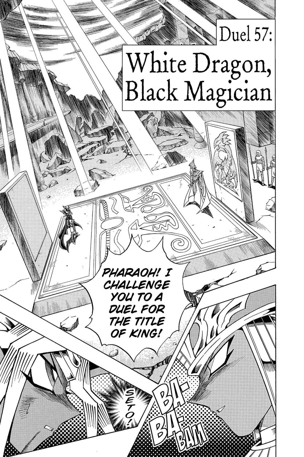 Yu-Gi-Oh! Millennium World Chapter 57 page 1 - Chapter 57