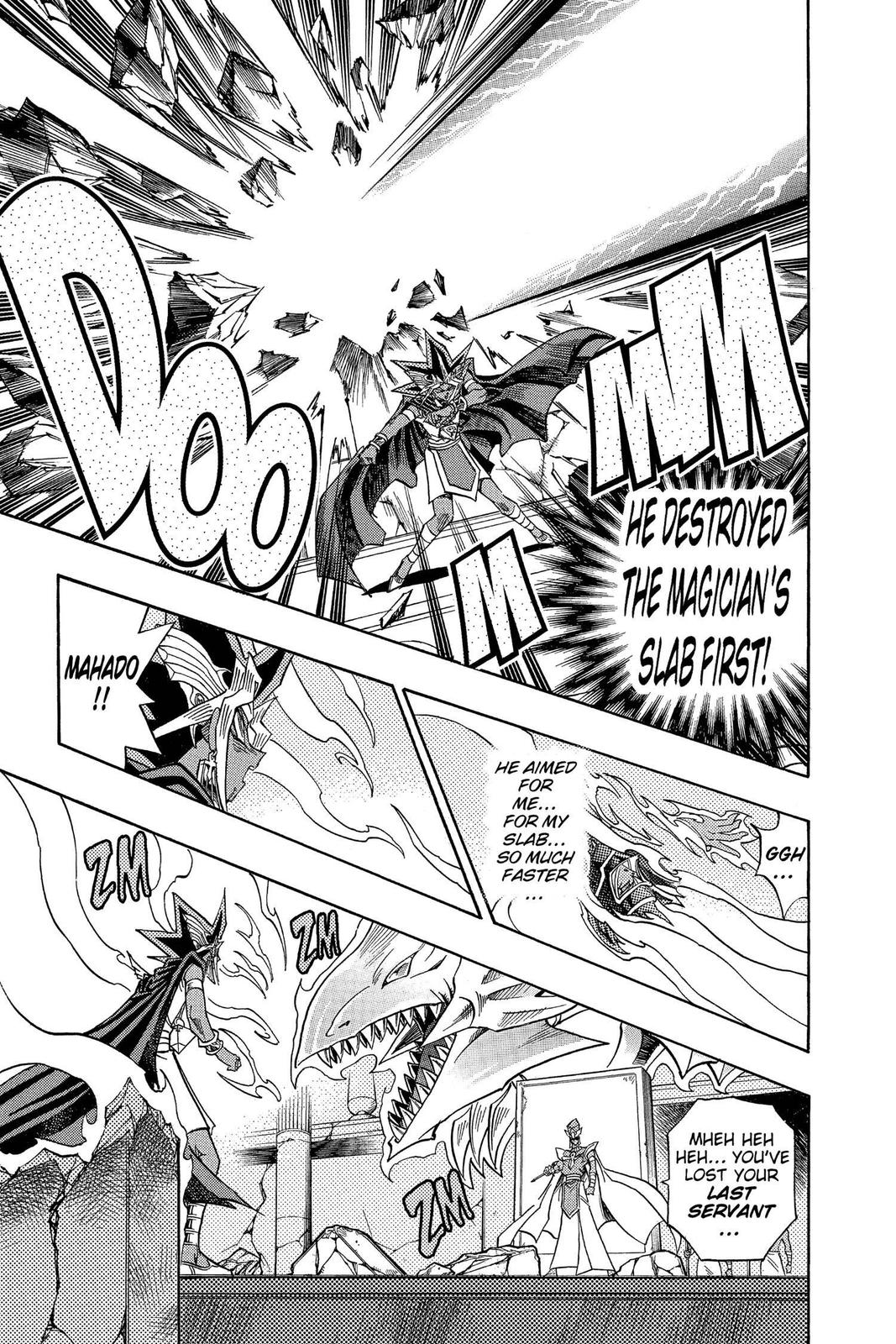 Yu-Gi-Oh! Millennium World Chapter 57 page 12 - Chapter 57