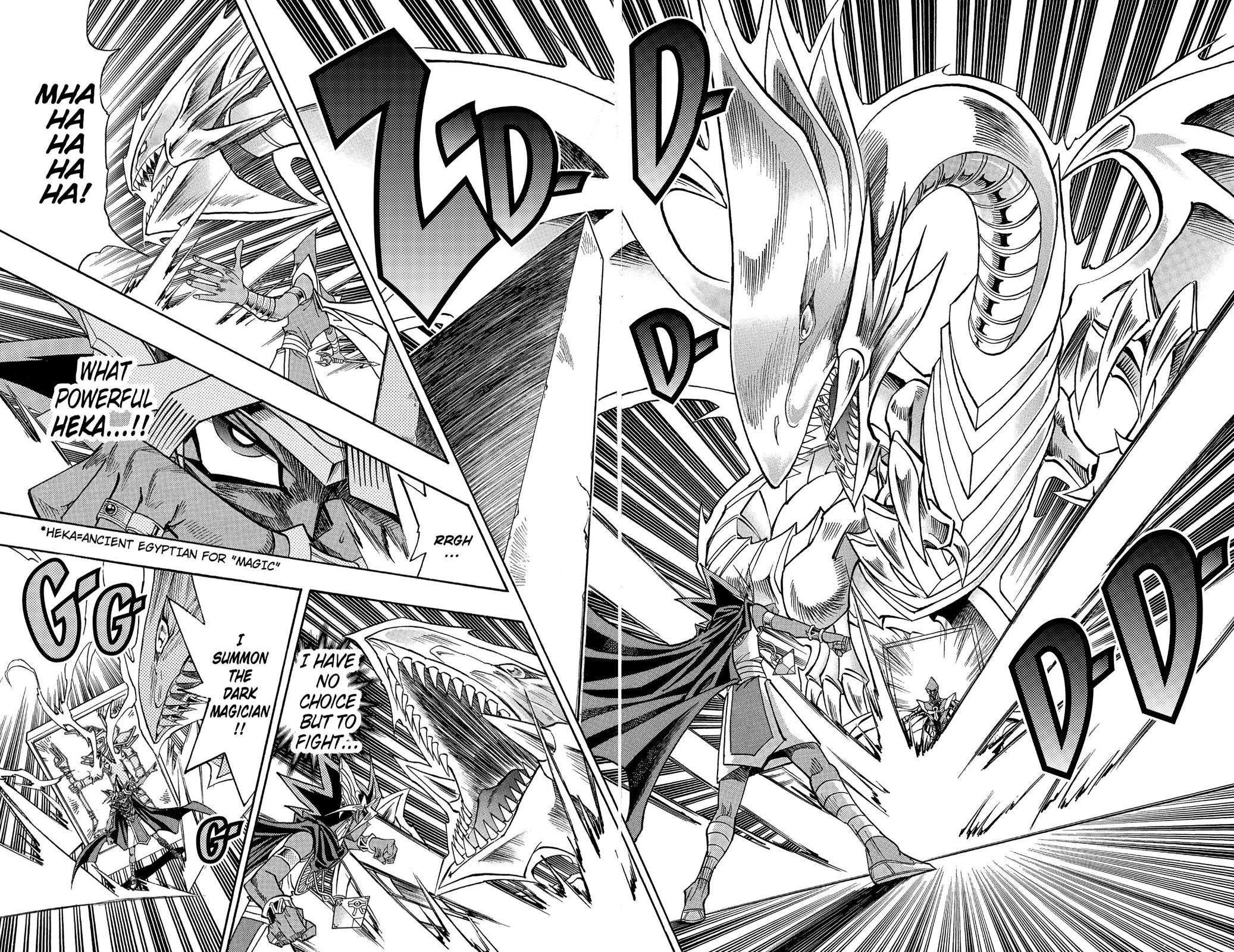 Yu-Gi-Oh! Millennium World Chapter 57 page 8 - Chapter 57