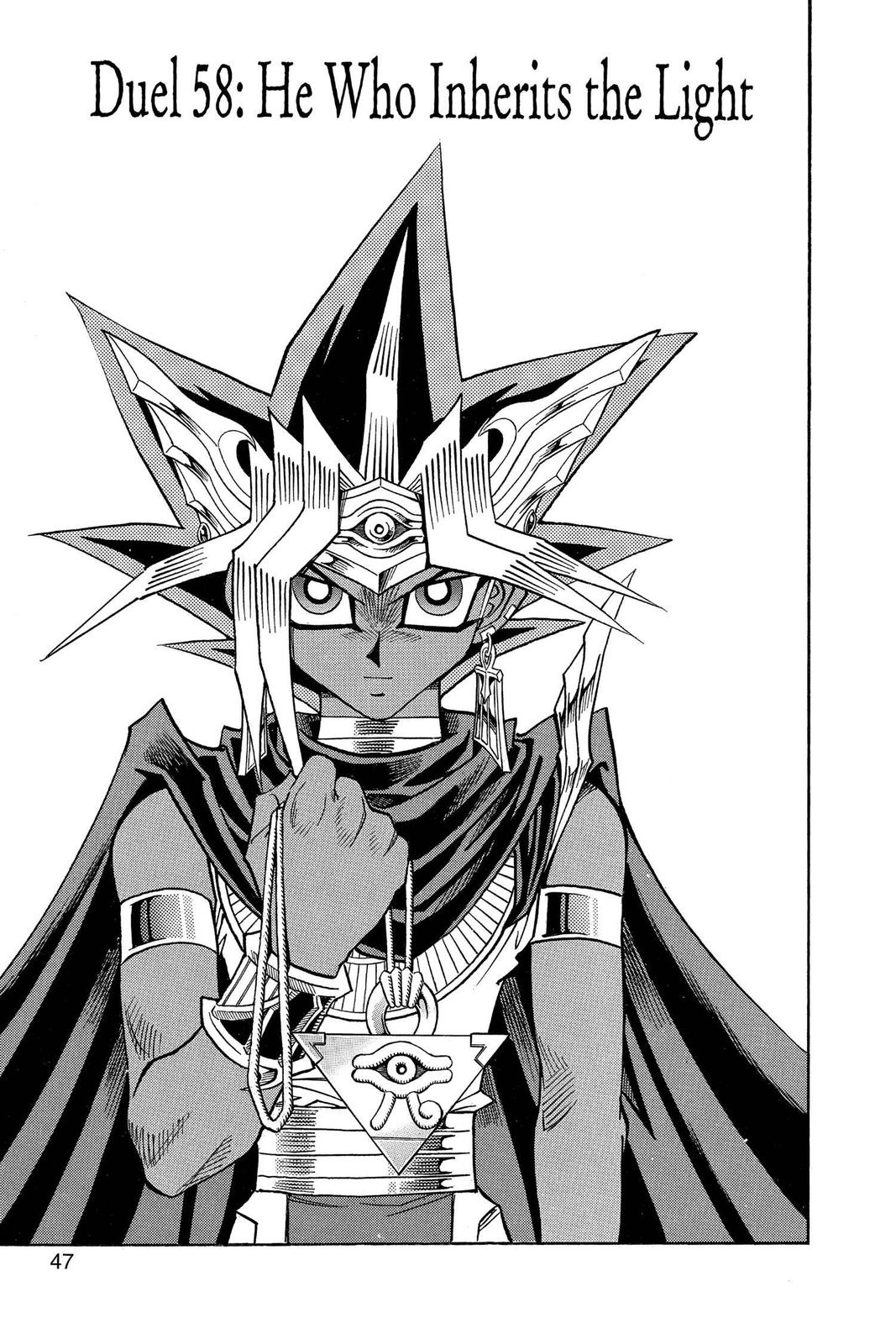 Yu-Gi-Oh! Millennium World Chapter 58 page 1 - Chapter 58