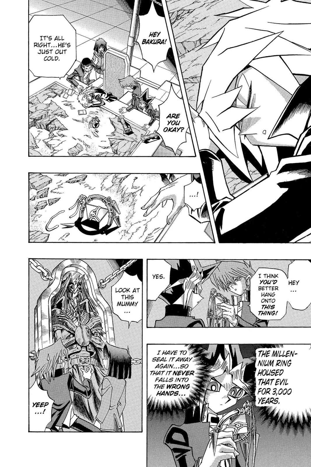 Yu-Gi-Oh! Millennium World Chapter 58 page 12 - Chapter 58