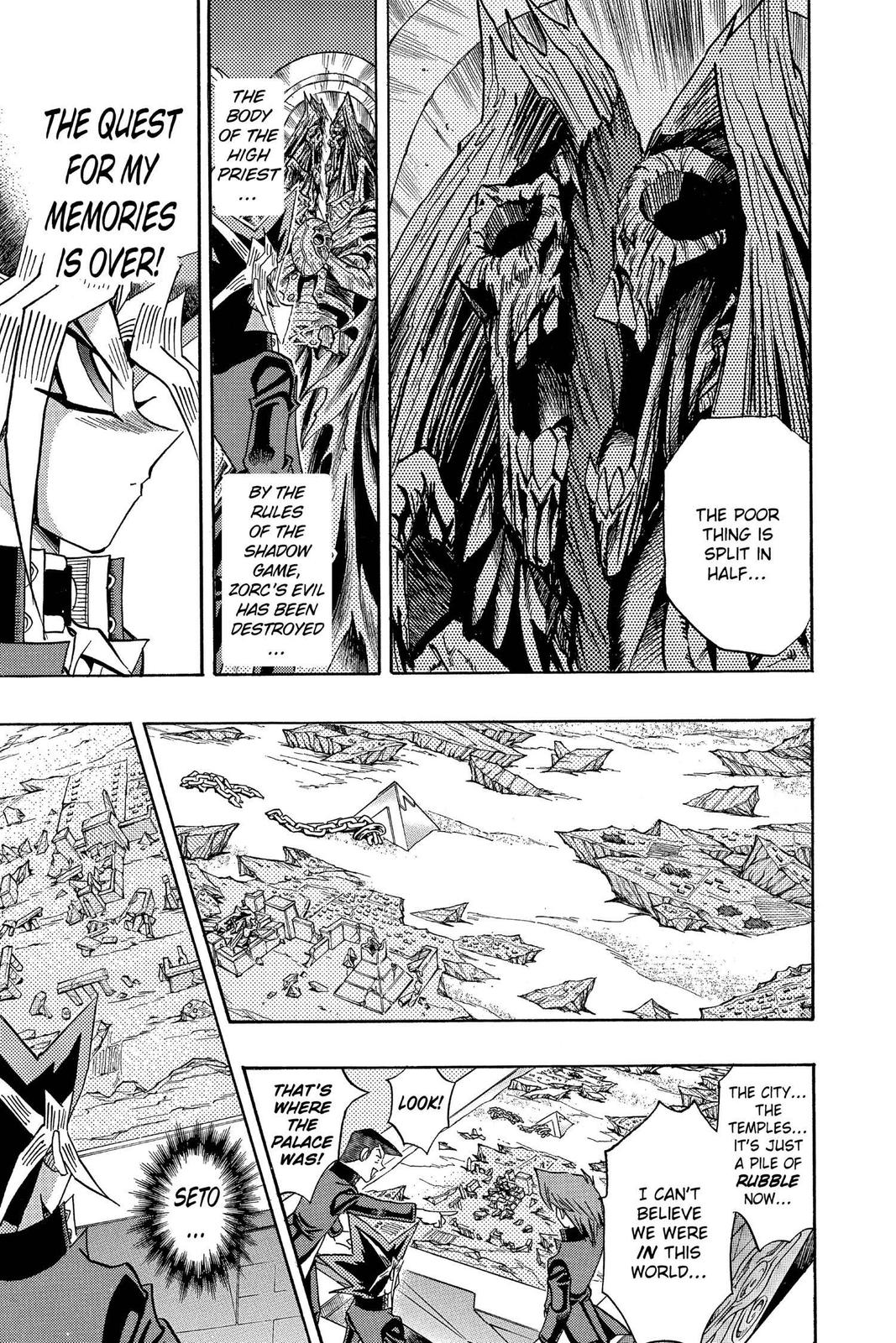 Yu-Gi-Oh! Millennium World Chapter 58 page 13 - Chapter 58