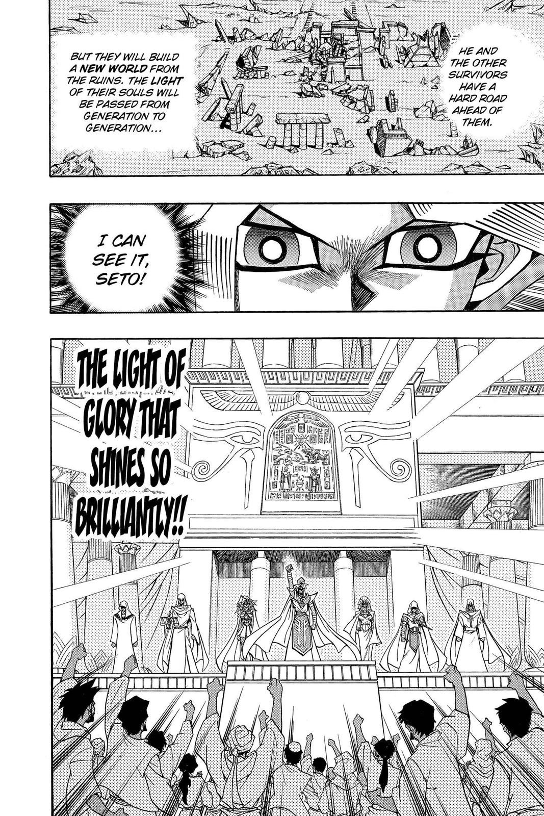 Yu-Gi-Oh! Millennium World Chapter 58 page 14 - Chapter 58