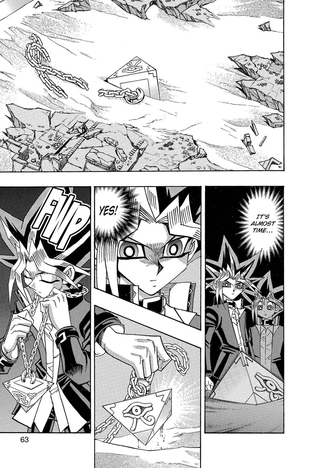 Yu-Gi-Oh! Millennium World Chapter 58 page 15 - Chapter 58