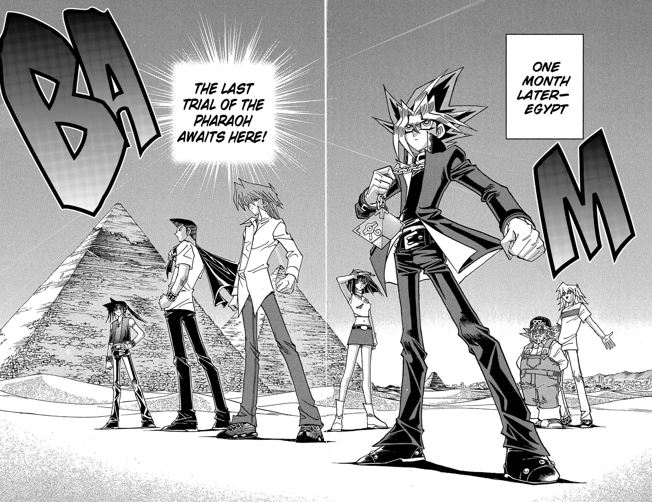 Yu-Gi-Oh! Millennium World Chapter 58 page 16 - Chapter 58