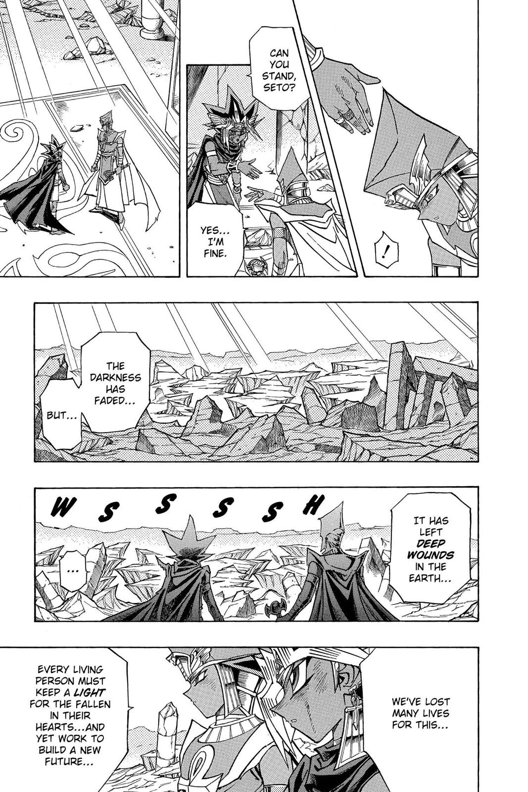 Yu-Gi-Oh! Millennium World Chapter 58 page 4 - Chapter 58