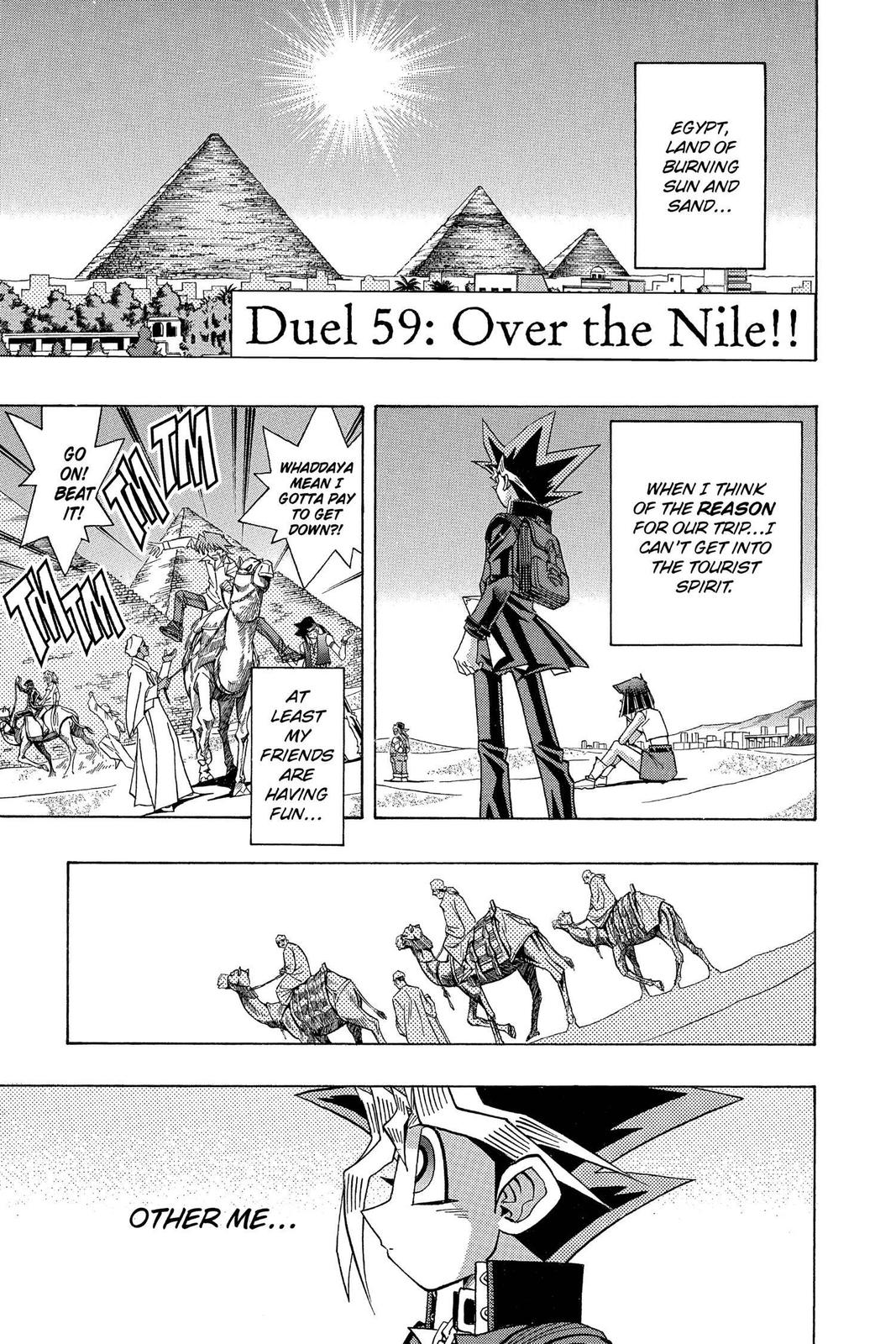 Yu-Gi-Oh! Millennium World Chapter 59 page 1 - Chapter 59