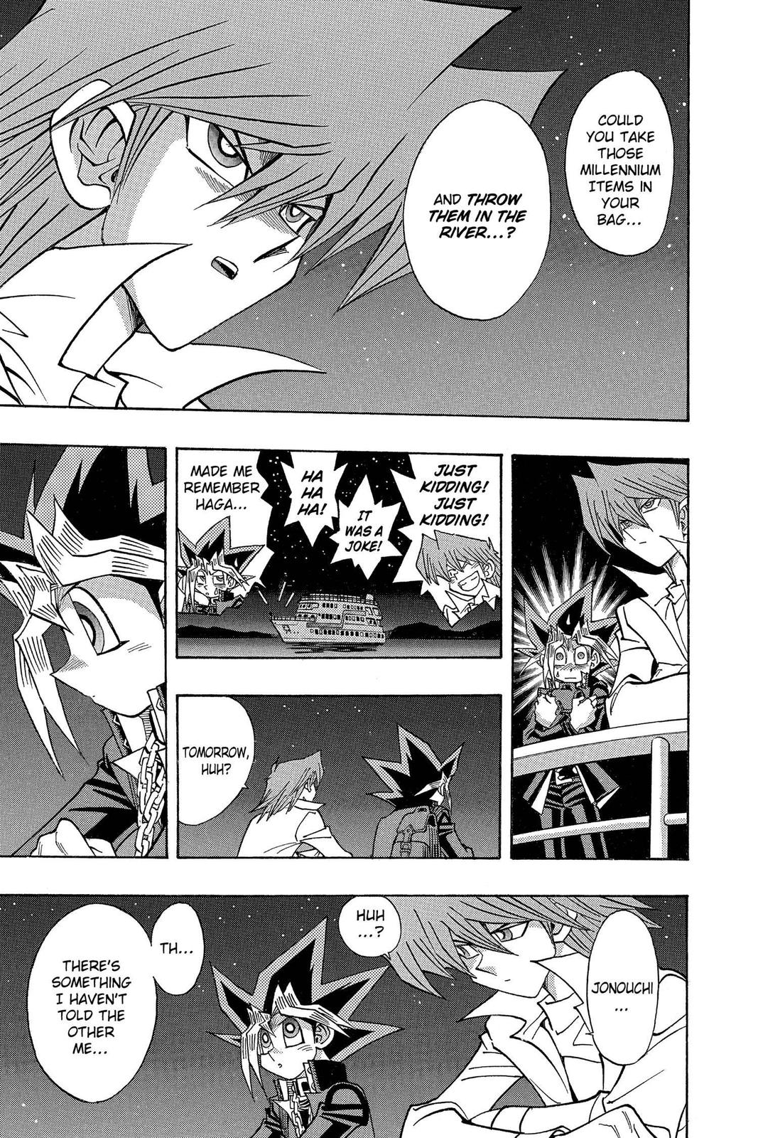 Yu-Gi-Oh! Millennium World Chapter 59 page 17 - Chapter 59