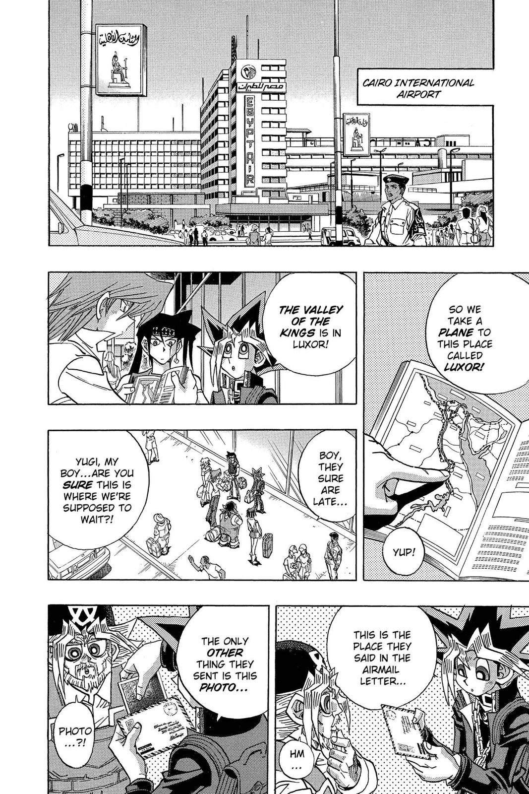 Yu-Gi-Oh! Millennium World Chapter 59 page 4 - Chapter 59