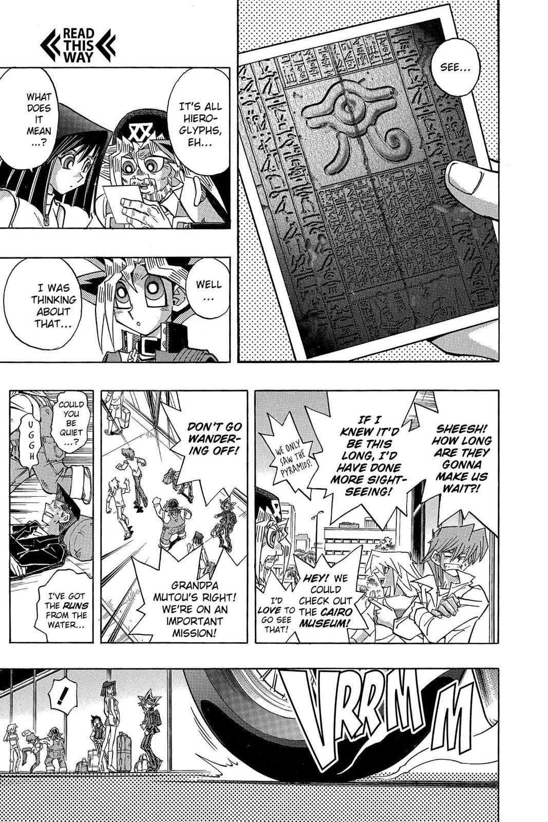 Yu-Gi-Oh! Millennium World Chapter 59 page 5 - Chapter 59