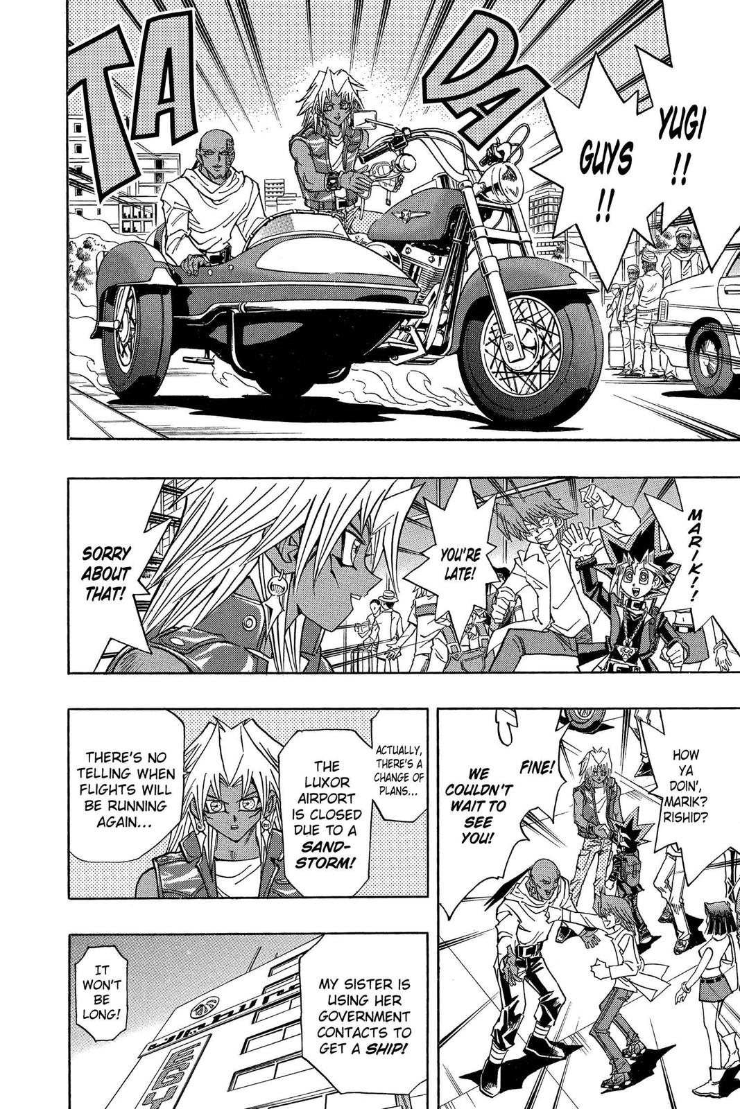 Yu-Gi-Oh! Millennium World Chapter 59 page 6 - Chapter 59