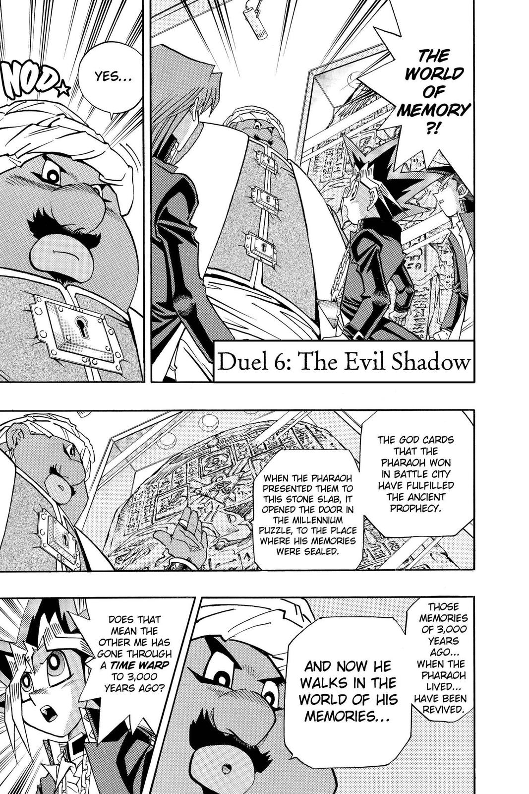 Yu-Gi-Oh! Millennium World Chapter 6 page 1 - Chapter 6