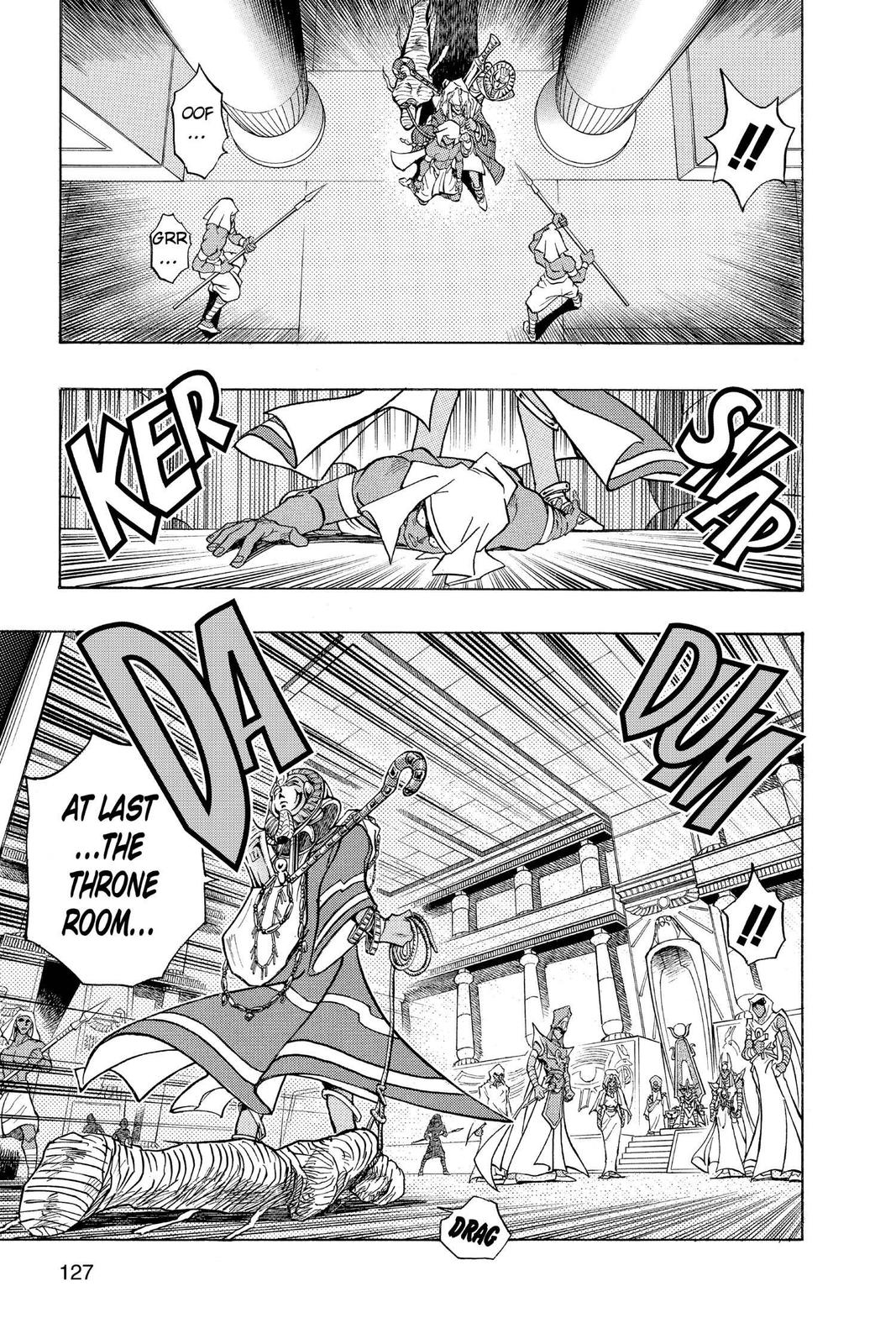 Yu-Gi-Oh! Millennium World Chapter 6 page 17 - Chapter 6