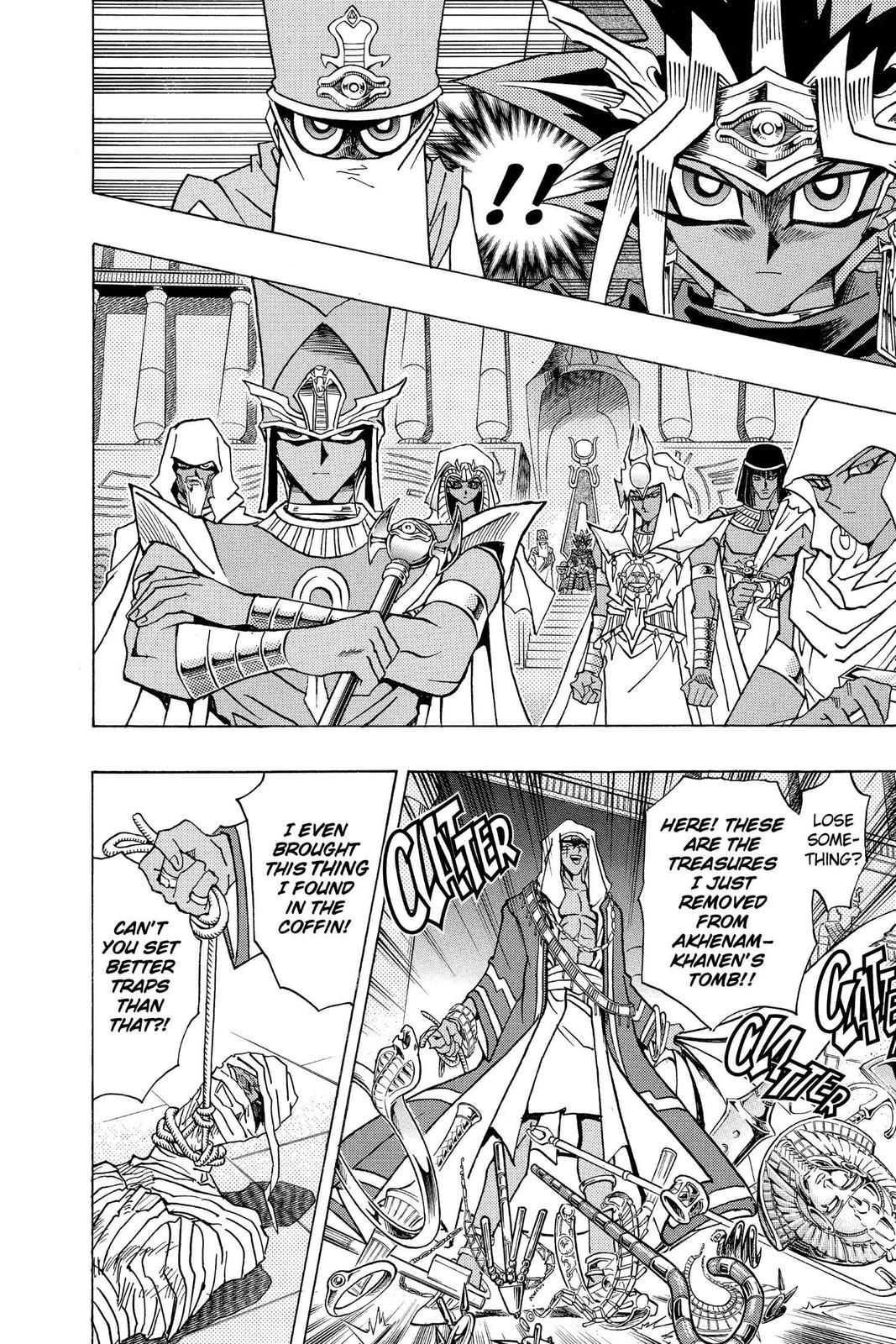 Yu-Gi-Oh! Millennium World Chapter 6 page 18 - Chapter 6