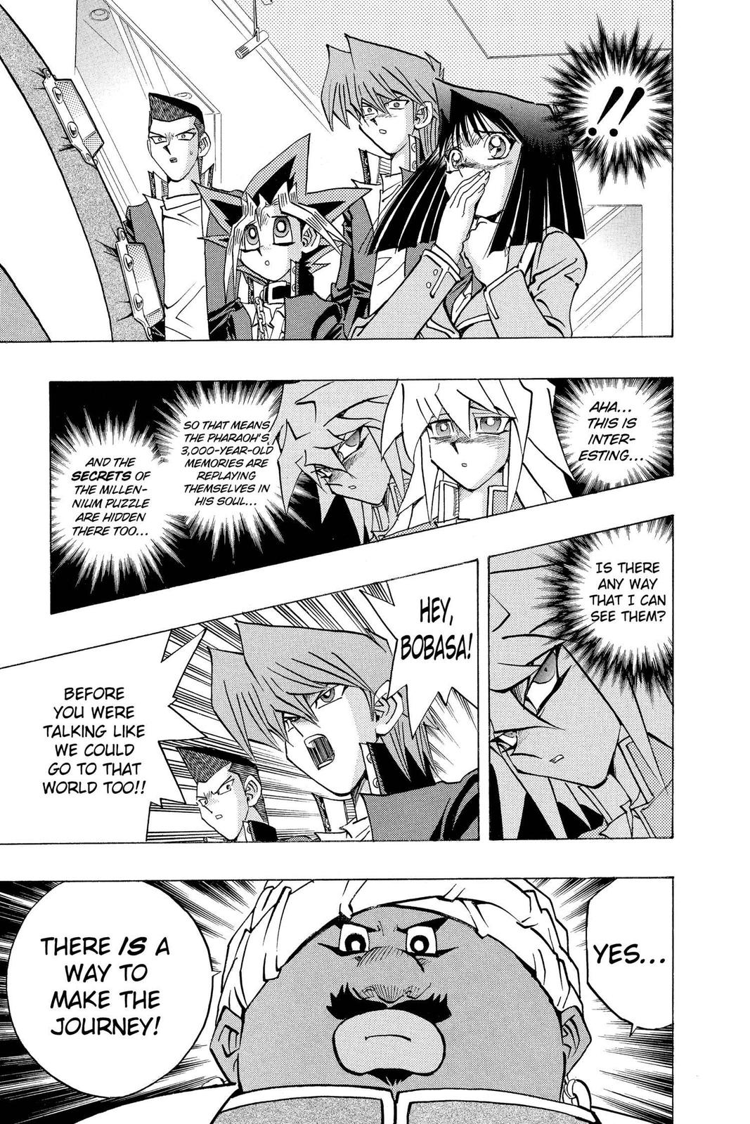 Yu-Gi-Oh! Millennium World Chapter 6 page 3 - Chapter 6