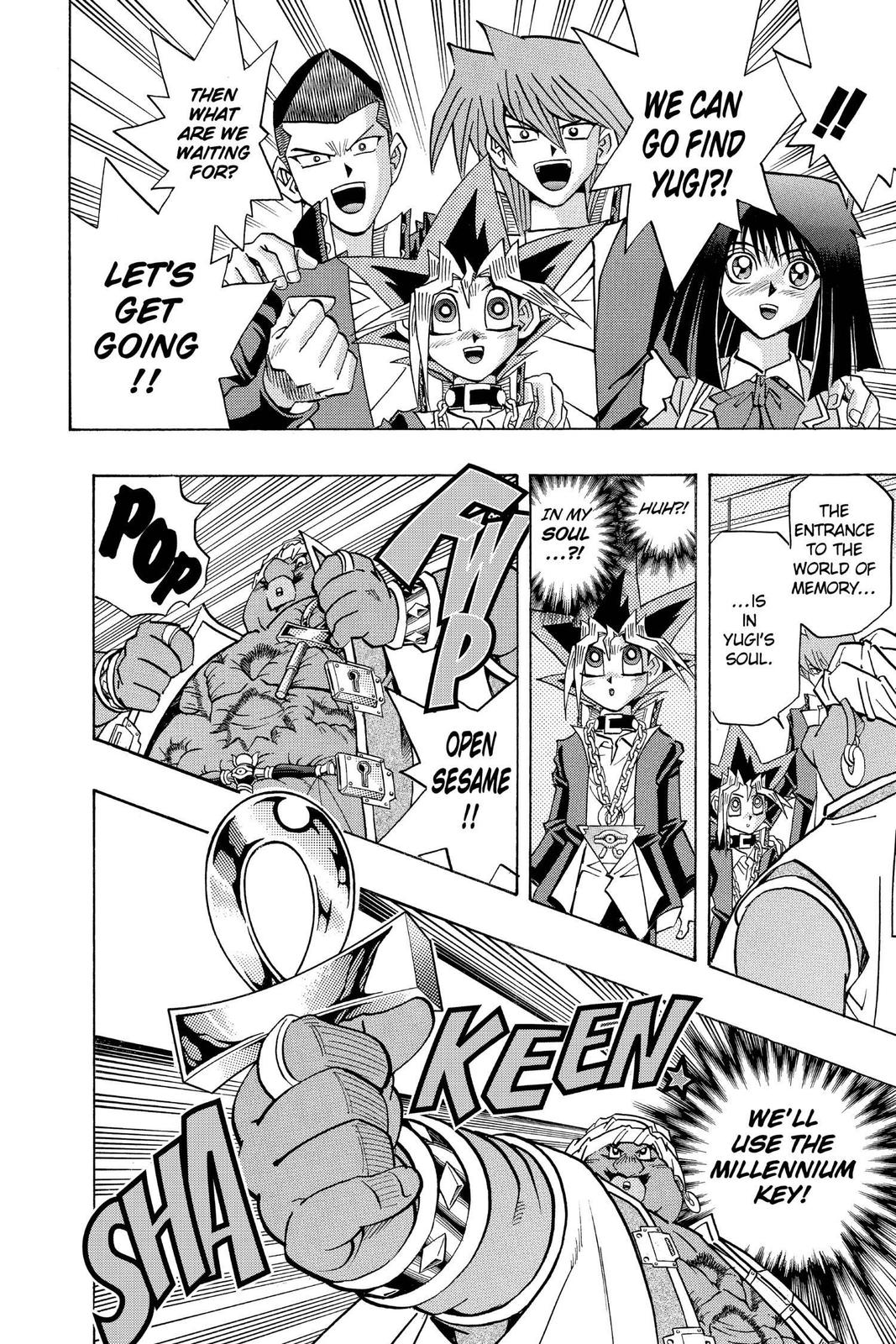 Yu-Gi-Oh! Millennium World Chapter 6 page 4 - Chapter 6