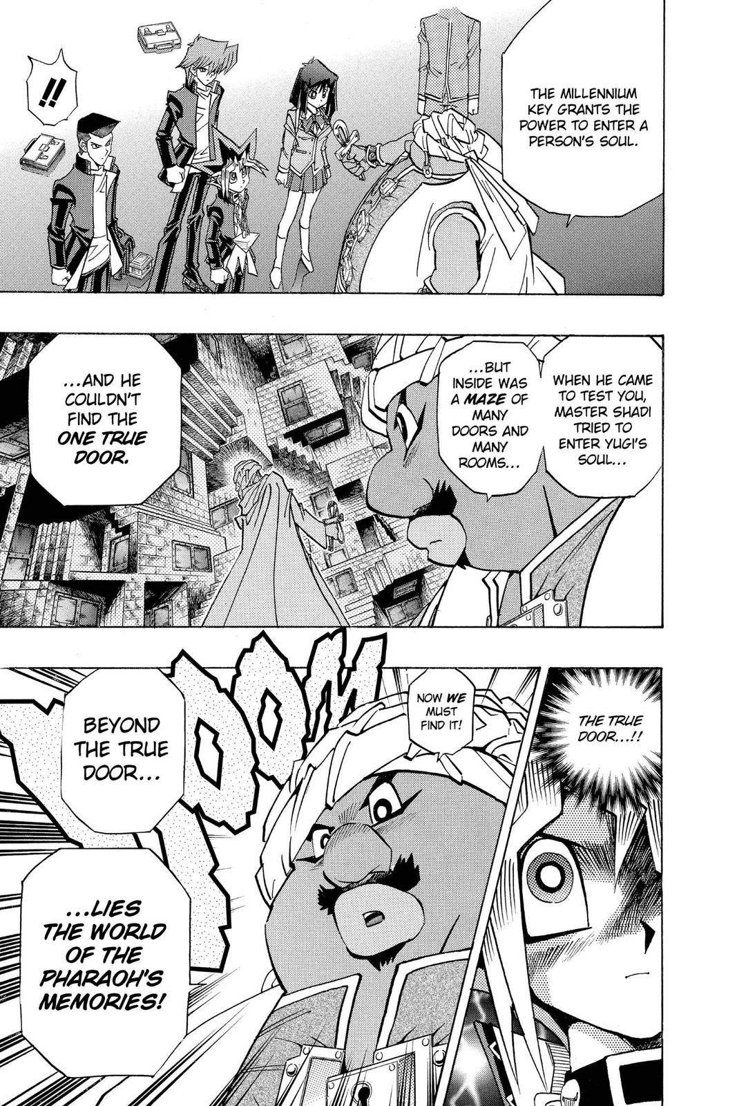 Yu-Gi-Oh! Millennium World Chapter 6 page 5 - Chapter 6