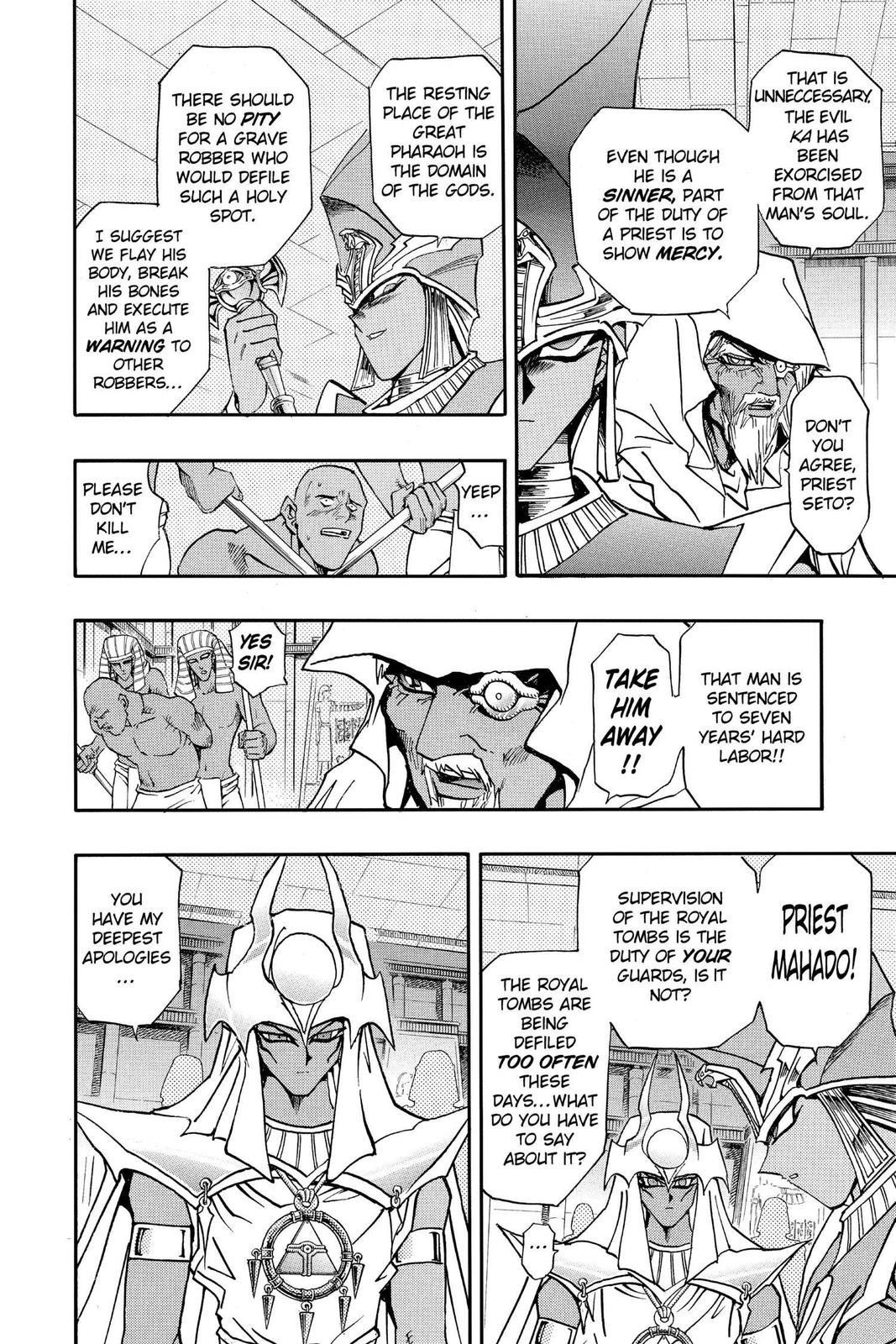 Yu-Gi-Oh! Millennium World Chapter 6 page 8 - Chapter 6