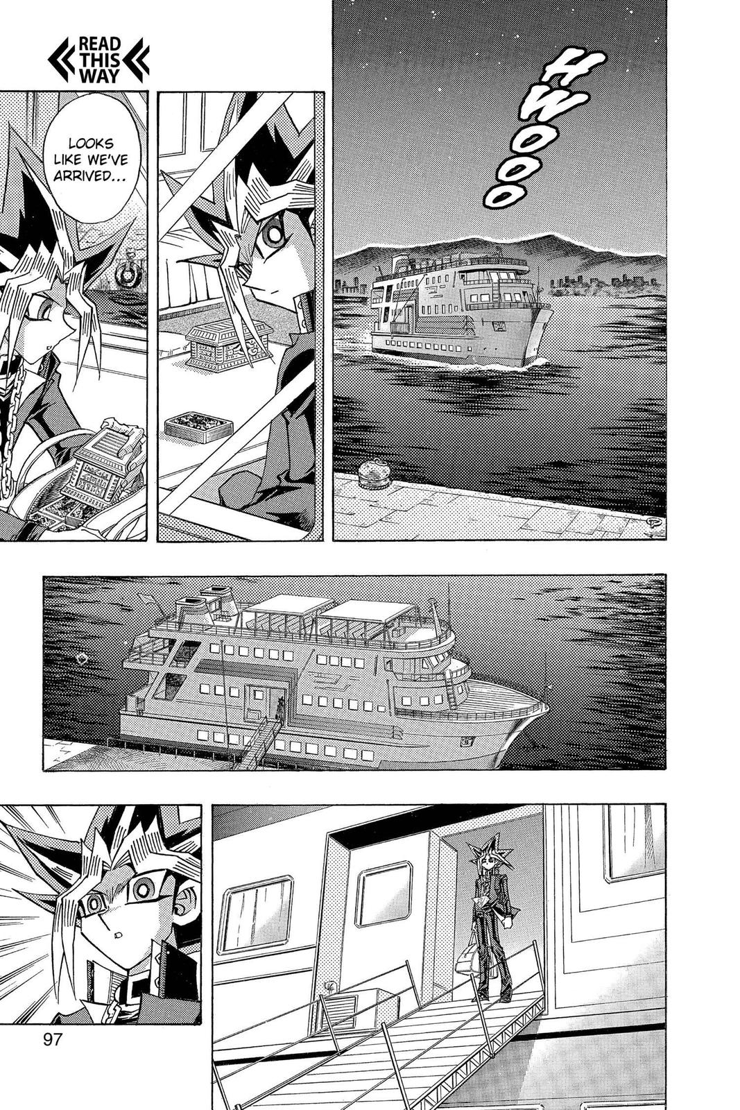 Yu-Gi-Oh! Millennium World Chapter 60 page 11 - Chapter 60
