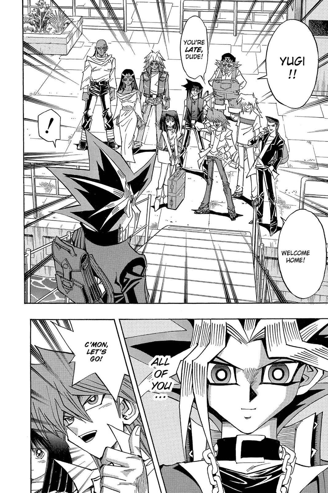 Yu-Gi-Oh! Millennium World Chapter 60 page 12 - Chapter 60