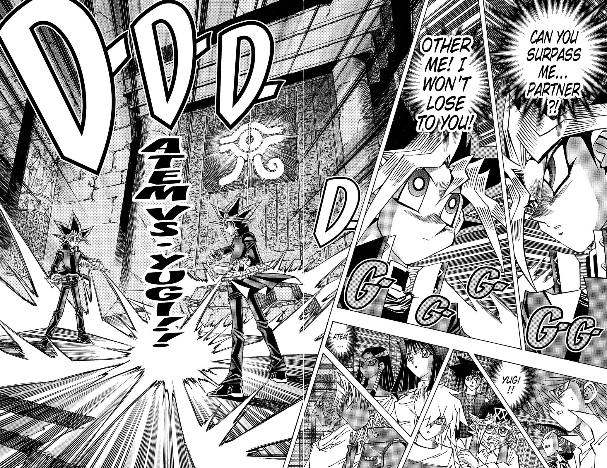 Yu-Gi-Oh! Millennium World Chapter 60 page 18 - Chapter 60