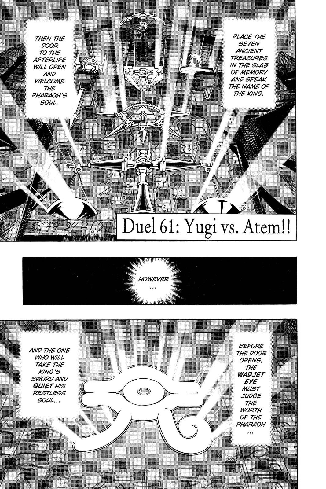 Yu-Gi-Oh! Millennium World Chapter 61 page 1 - Chapter 61
