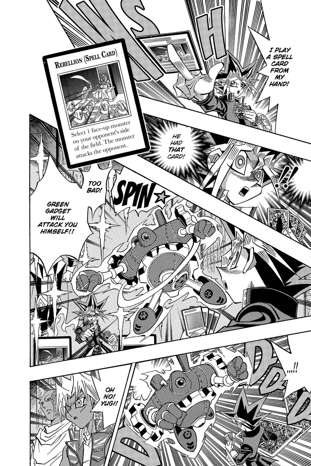 Yu-Gi-Oh! Millennium World Chapter 61 page 9 - Chapter 61