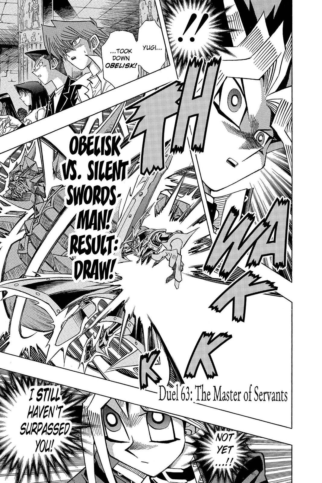 Yu-Gi-Oh! Millennium World Chapter 63 page 1 - Chapter 63