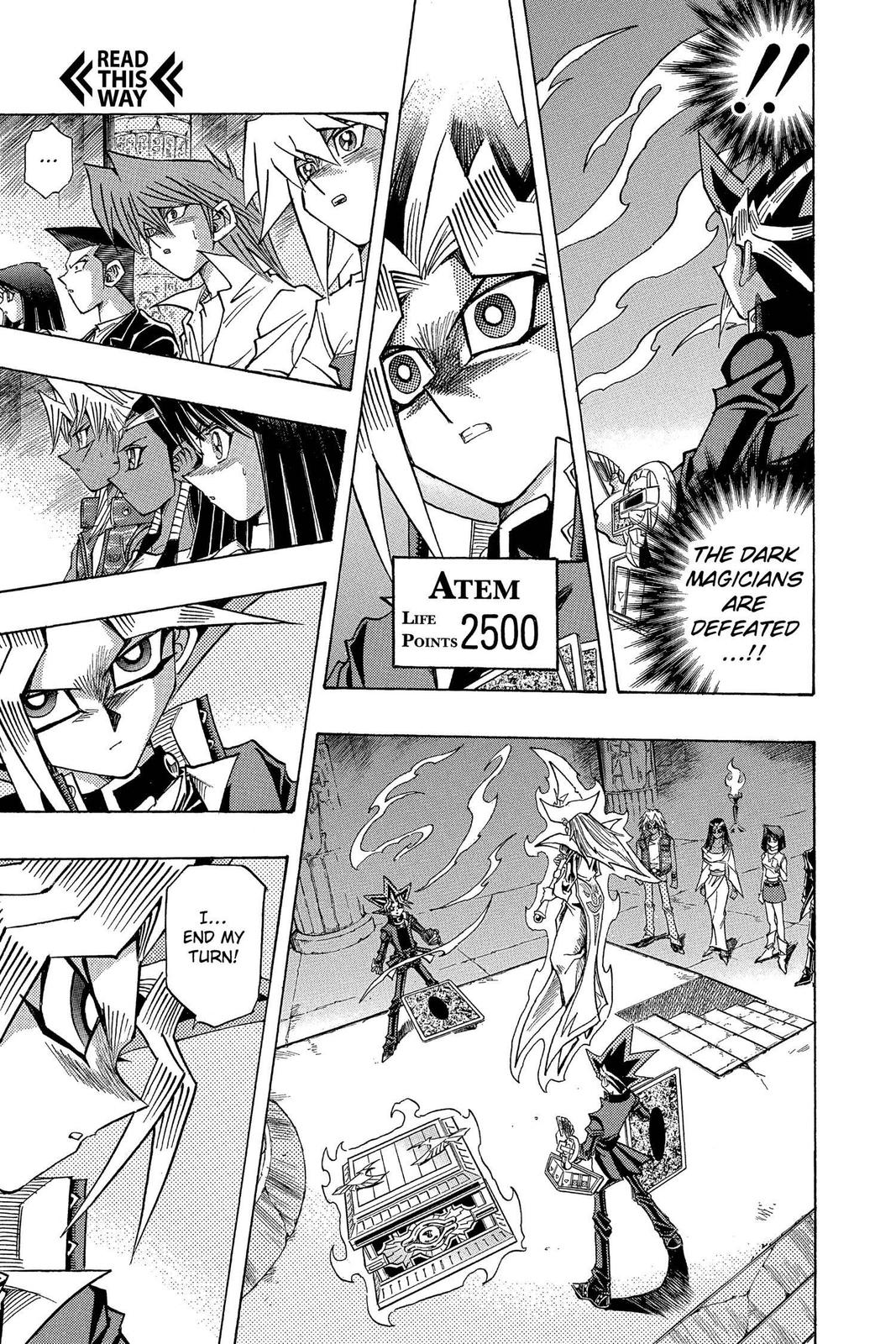 Yu-Gi-Oh! Millennium World Chapter 64 page 13 - Chapter 64