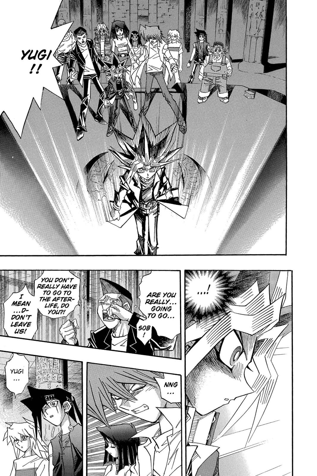 Yu-Gi-Oh! Millennium World Chapter 65 page 15 - Chapter 65 [END]