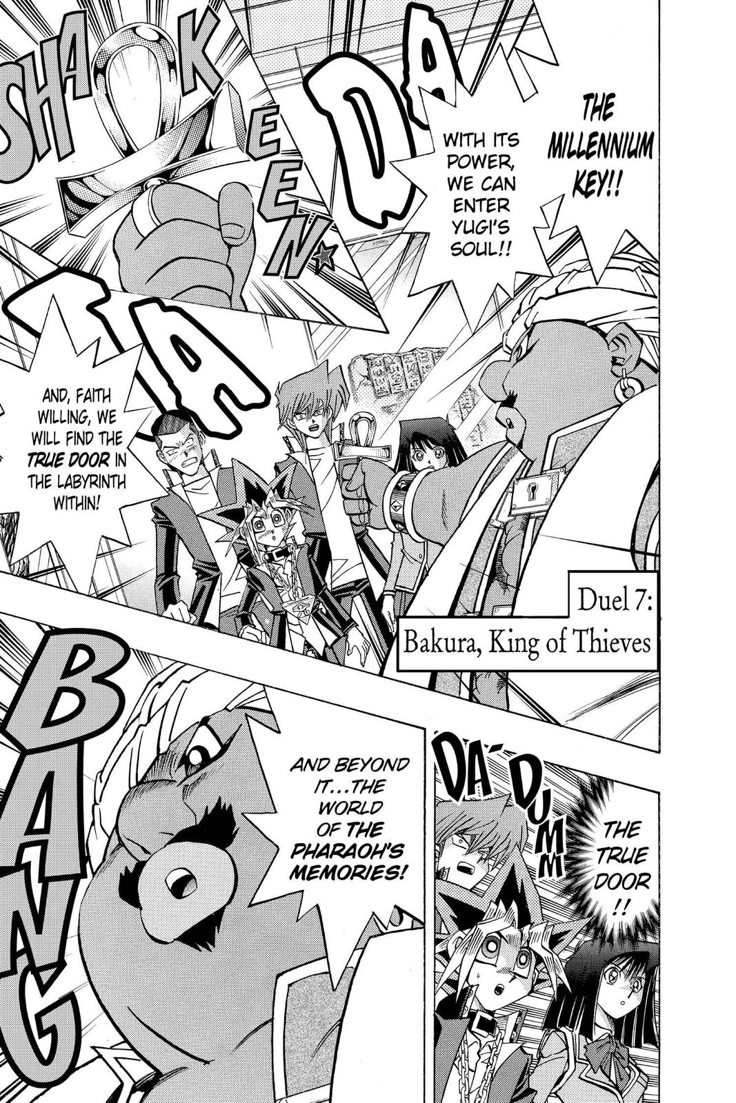 Yu-Gi-Oh! Millennium World Chapter 7 page 1 - Chapter 7