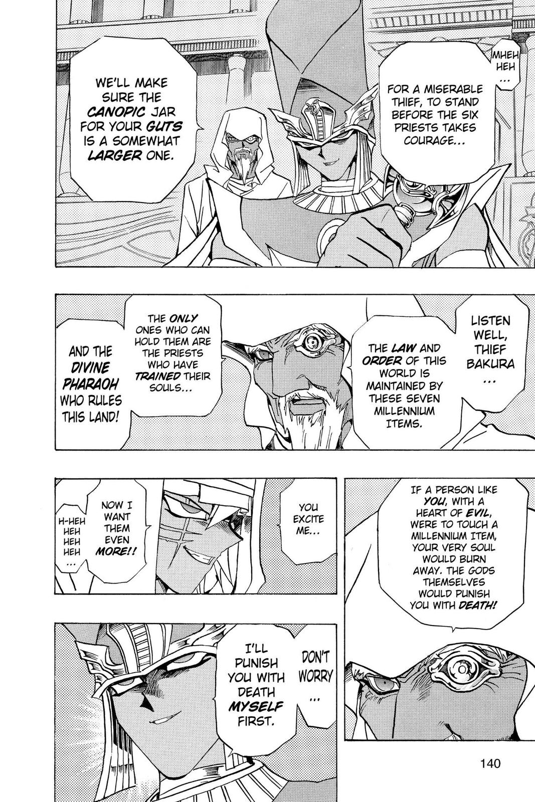 Yu-Gi-Oh! Millennium World Chapter 7 page 10 - Chapter 7