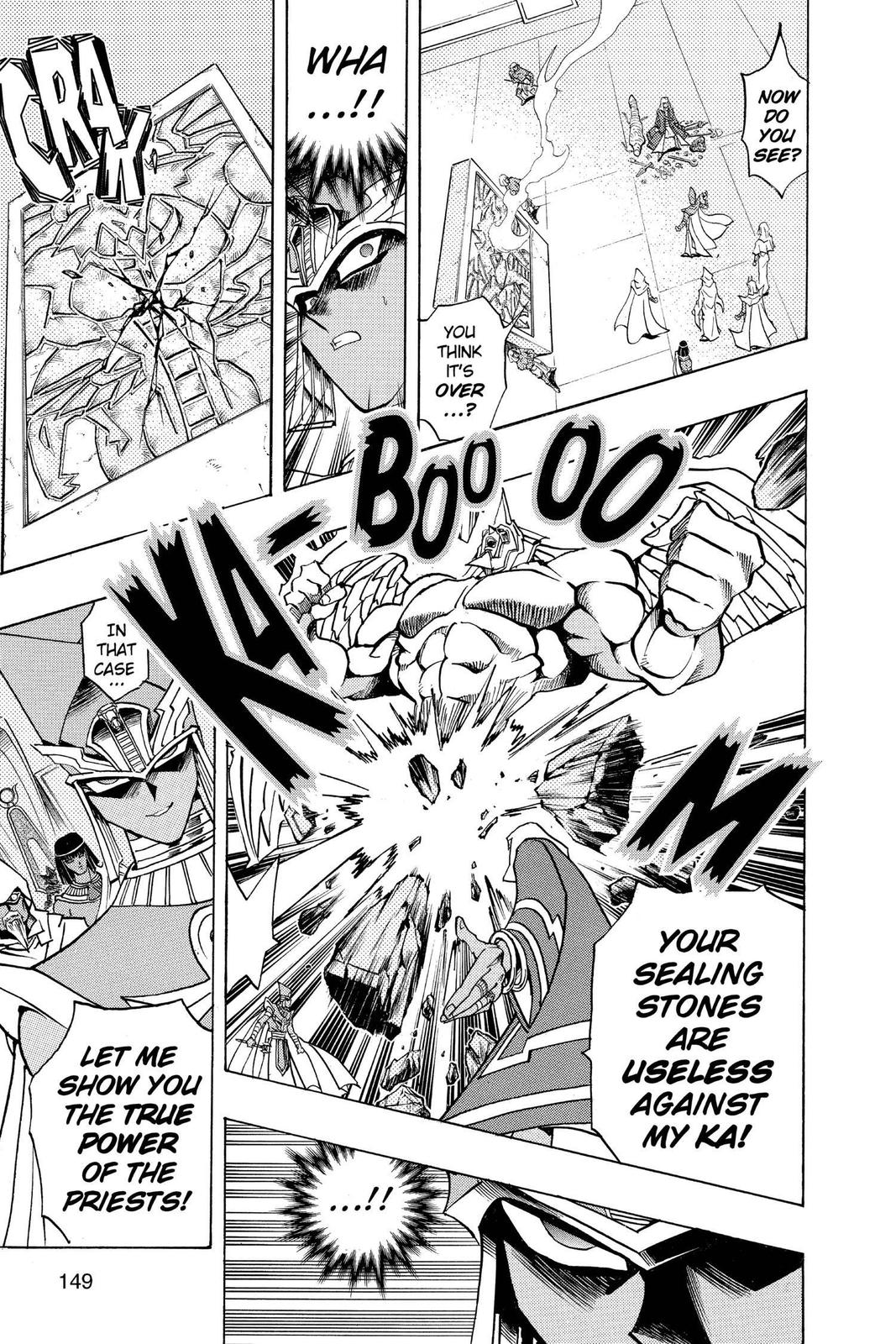 Yu-Gi-Oh! Millennium World Chapter 7 page 19 - Chapter 7
