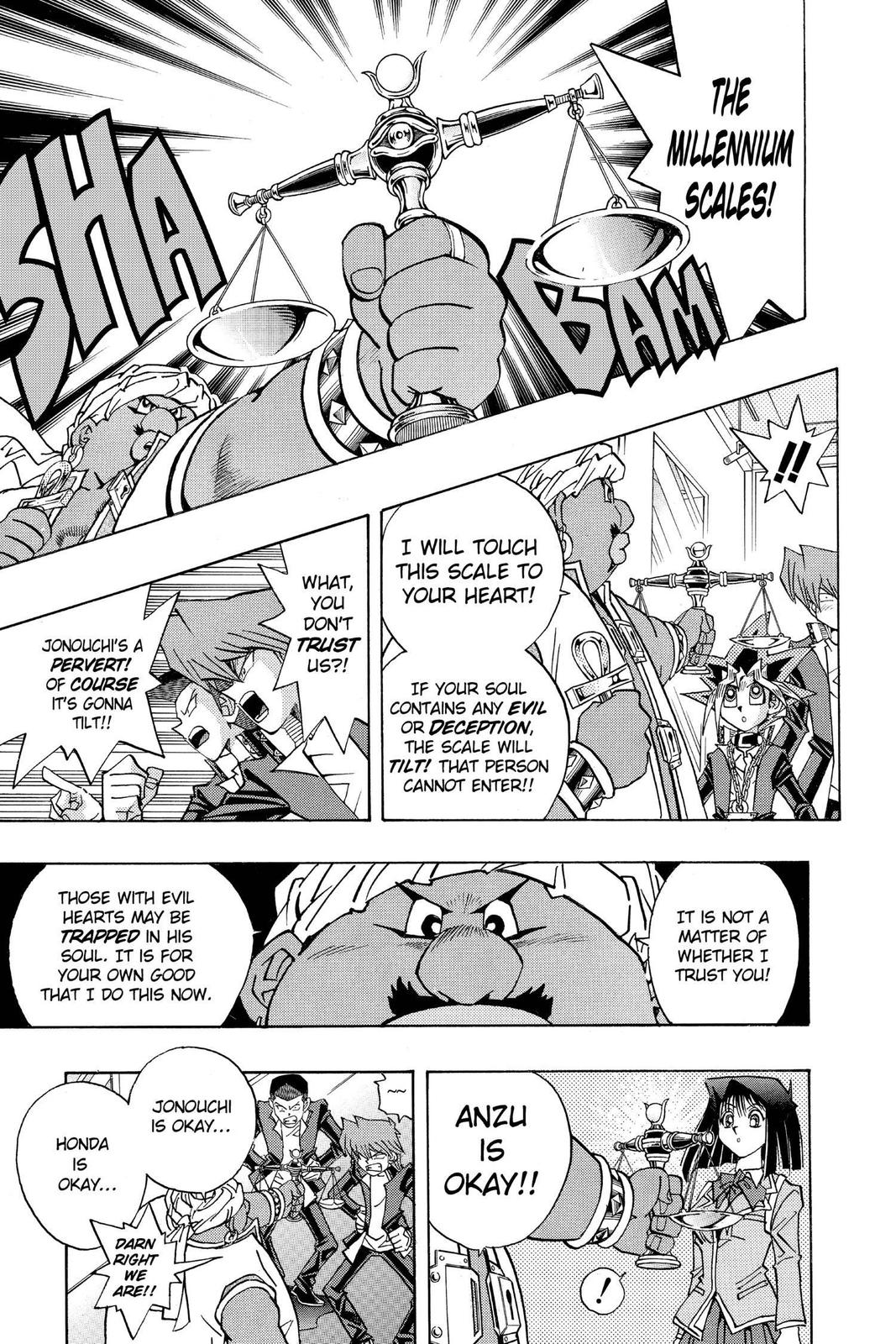 Yu-Gi-Oh! Millennium World Chapter 7 page 3 - Chapter 7