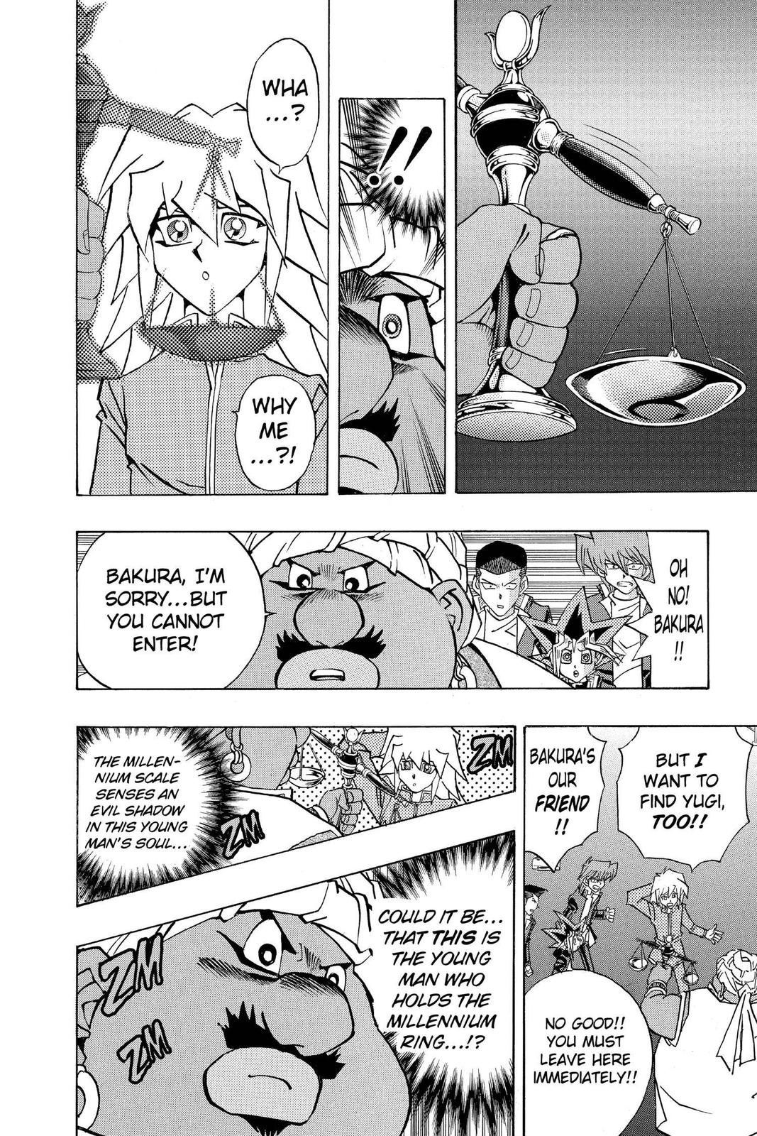 Yu-Gi-Oh! Millennium World Chapter 7 page 4 - Chapter 7