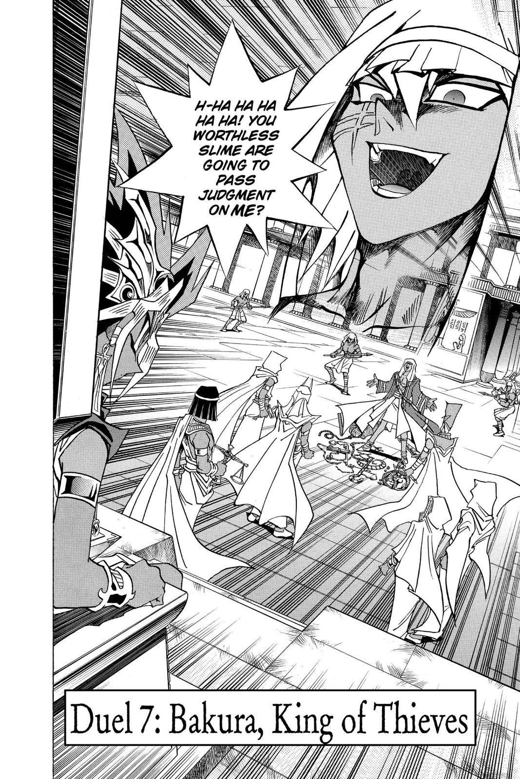 Yu-Gi-Oh! Millennium World Chapter 7 page 8 - Chapter 7