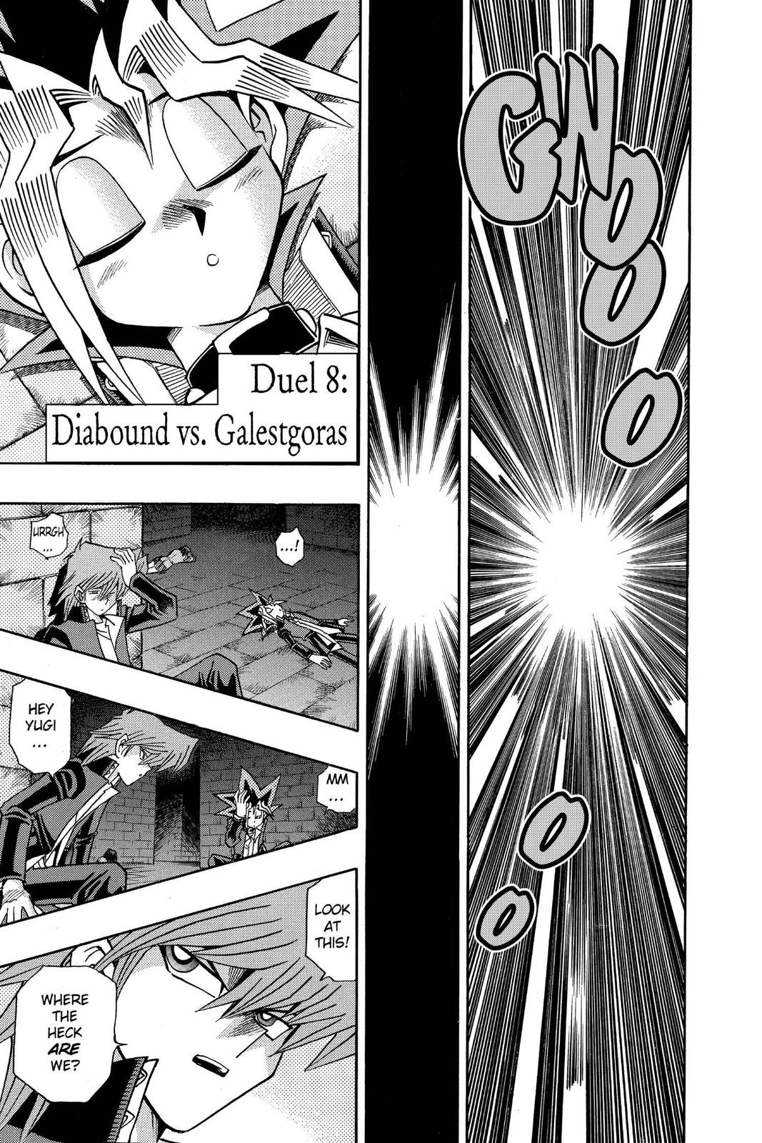 Yu-Gi-Oh! Millennium World Chapter 8 page 1 - Chapter 8