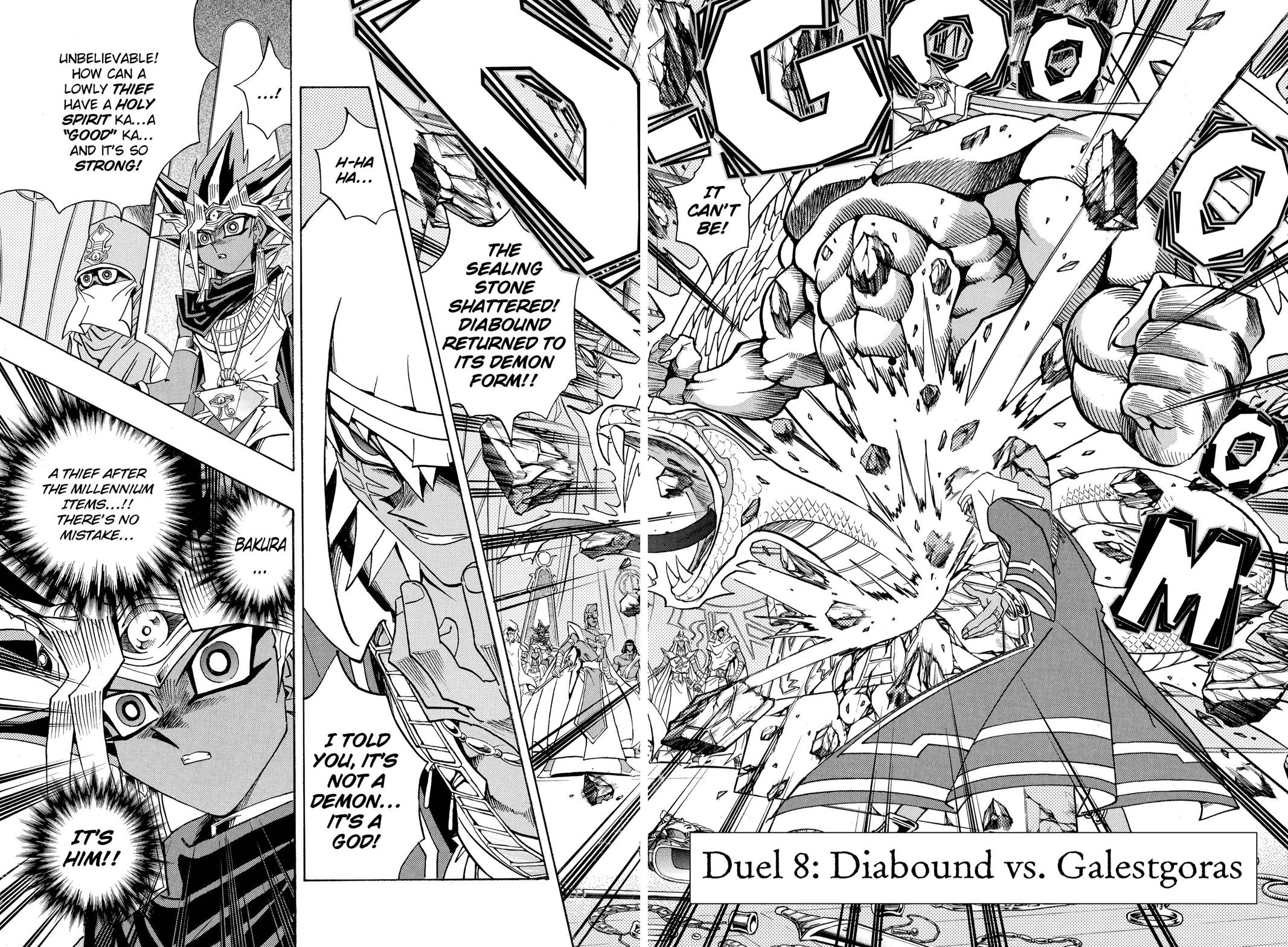 Yu-Gi-Oh! Millennium World Chapter 8 page 4 - Chapter 8