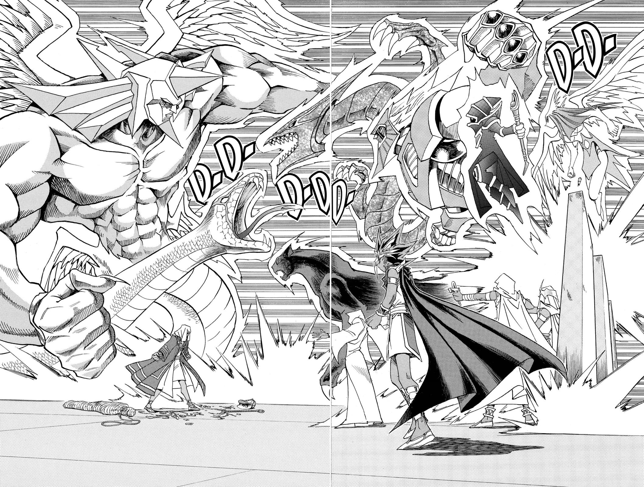 Yu-Gi-Oh! Millennium World Chapter 9 page 14 - Chapter 9