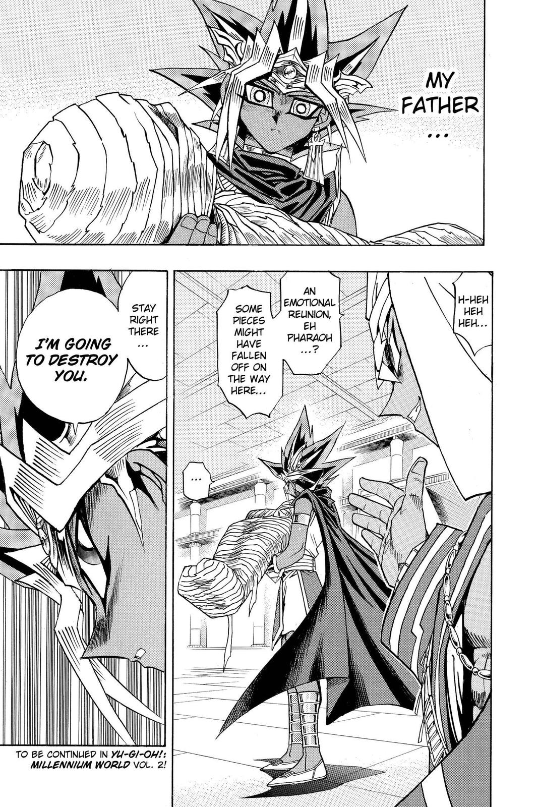 Yu-Gi-Oh! Millennium World Chapter 9 page 18 - Chapter 9