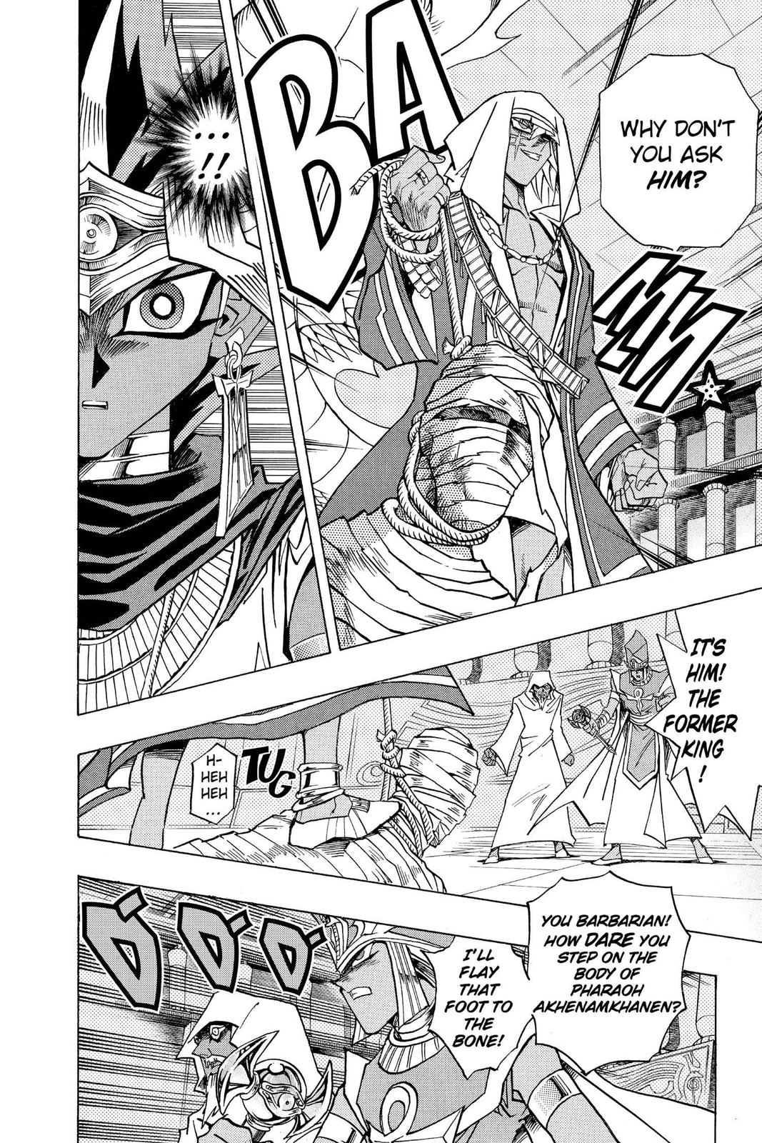 Yu-Gi-Oh! Millennium World Chapter 9 page 4 - Chapter 9