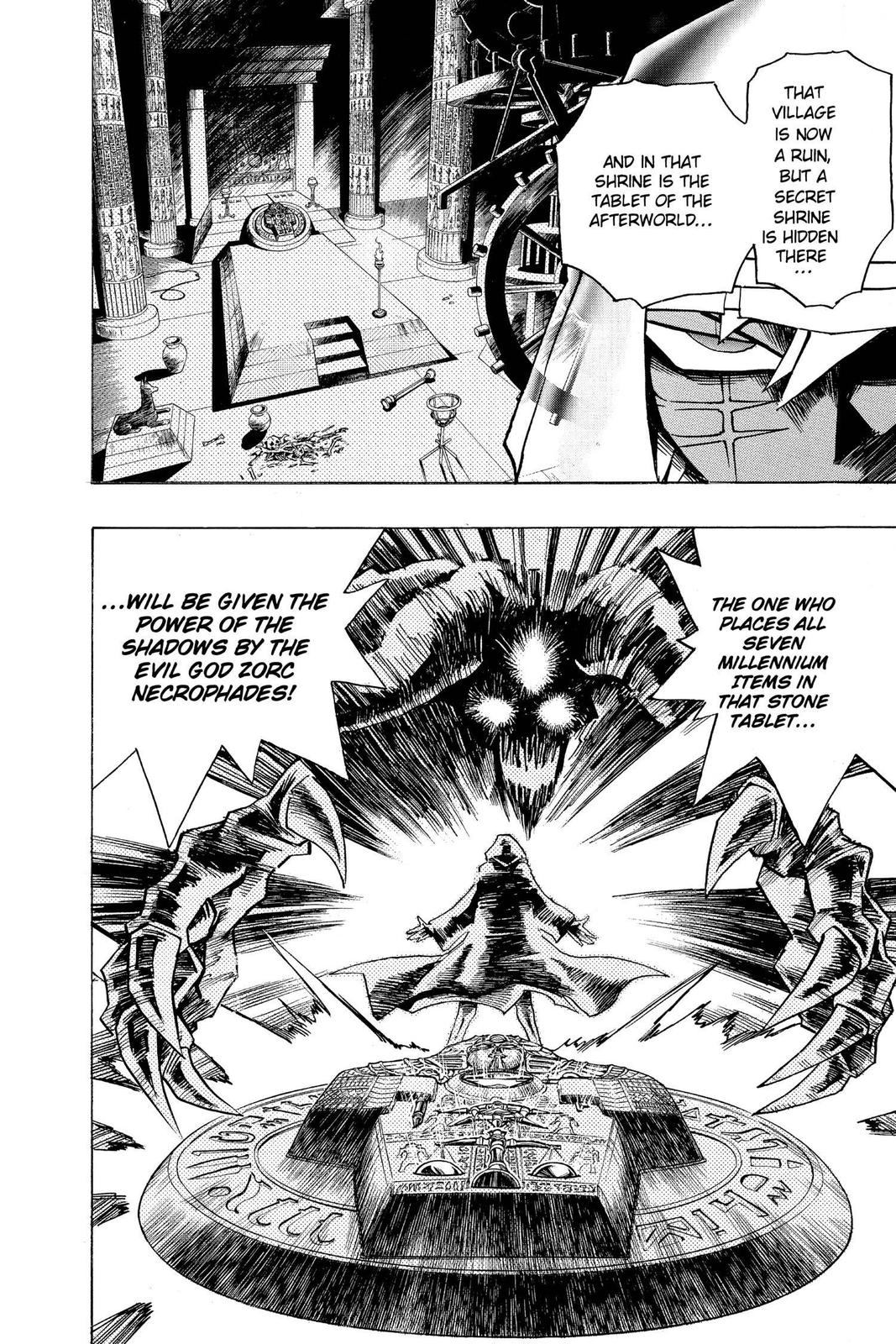 Yu-Gi-Oh! Millennium World Chapter 9 page 8 - Chapter 9