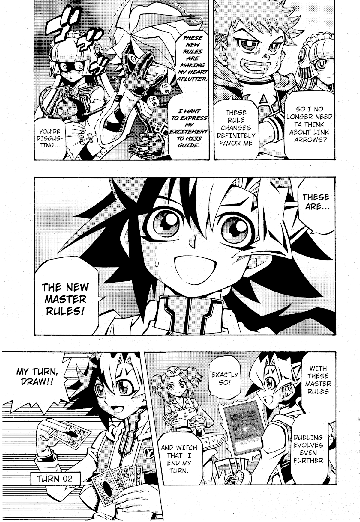 Yu-Gi-Oh! OCG Structures Chapter 10 page 14 - Chapter 10: The New Master Rules!!