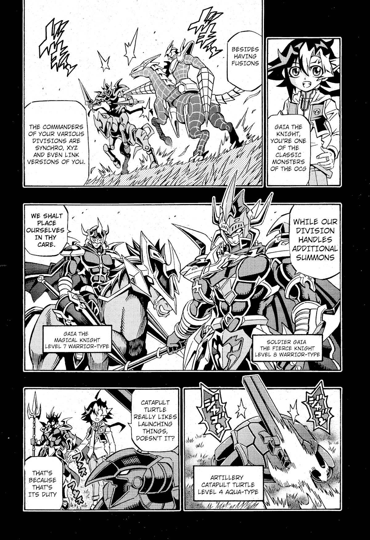 Yu-Gi-Oh! OCG Structures Chapter 10 page 17 - Chapter 10: The New Master Rules!!