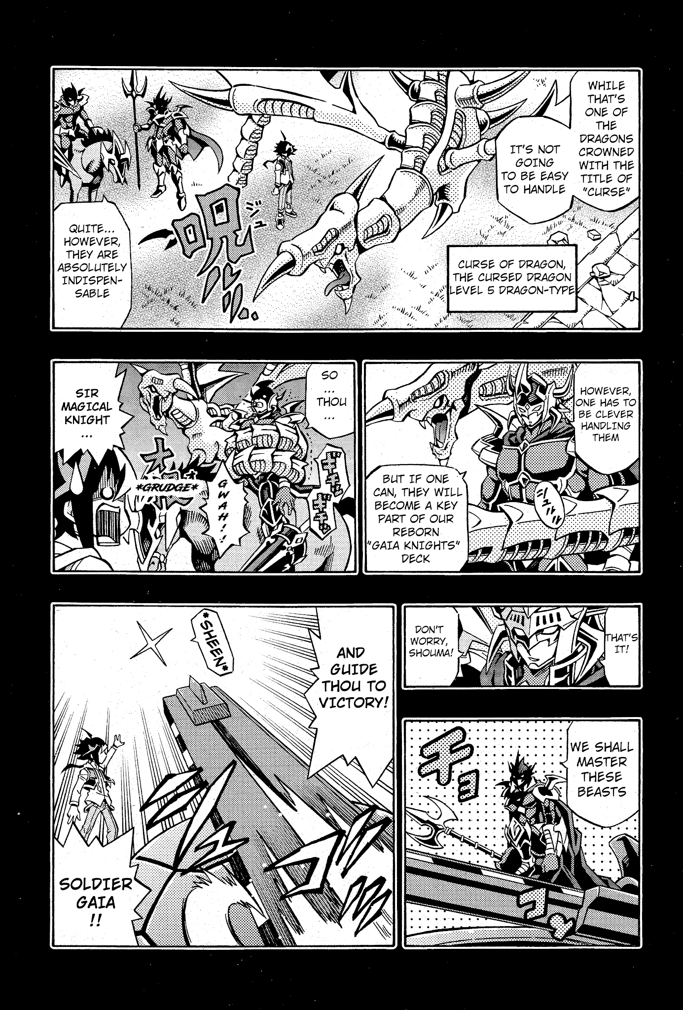 Yu-Gi-Oh! OCG Structures Chapter 10 page 18 - Chapter 10: The New Master Rules!!